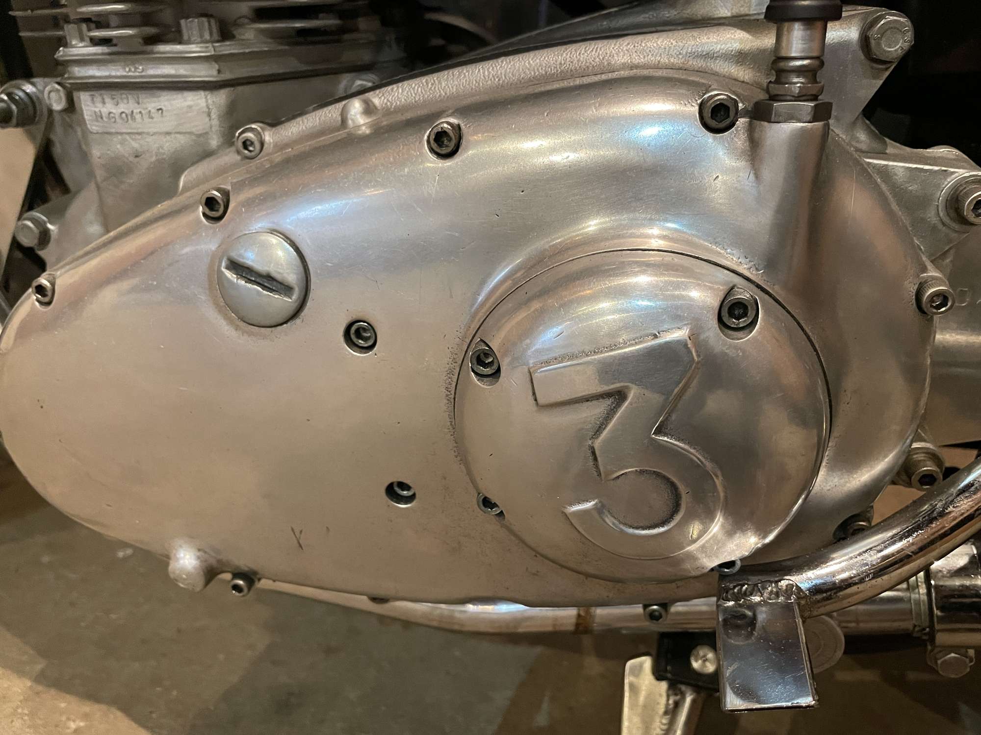 1955 Dresda Triton 750cc-Sold