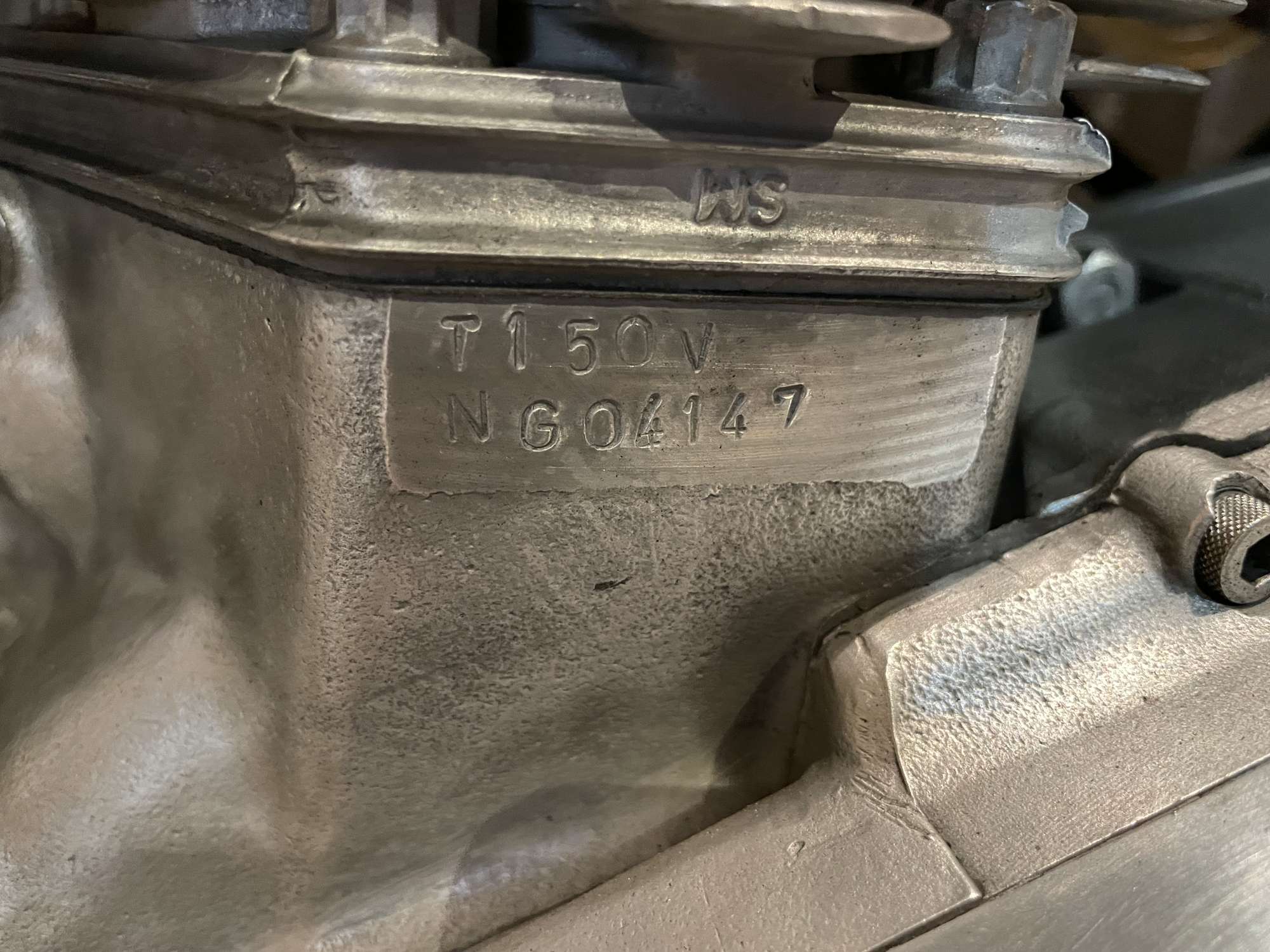 1955 Dresda Triton 750cc-Sold