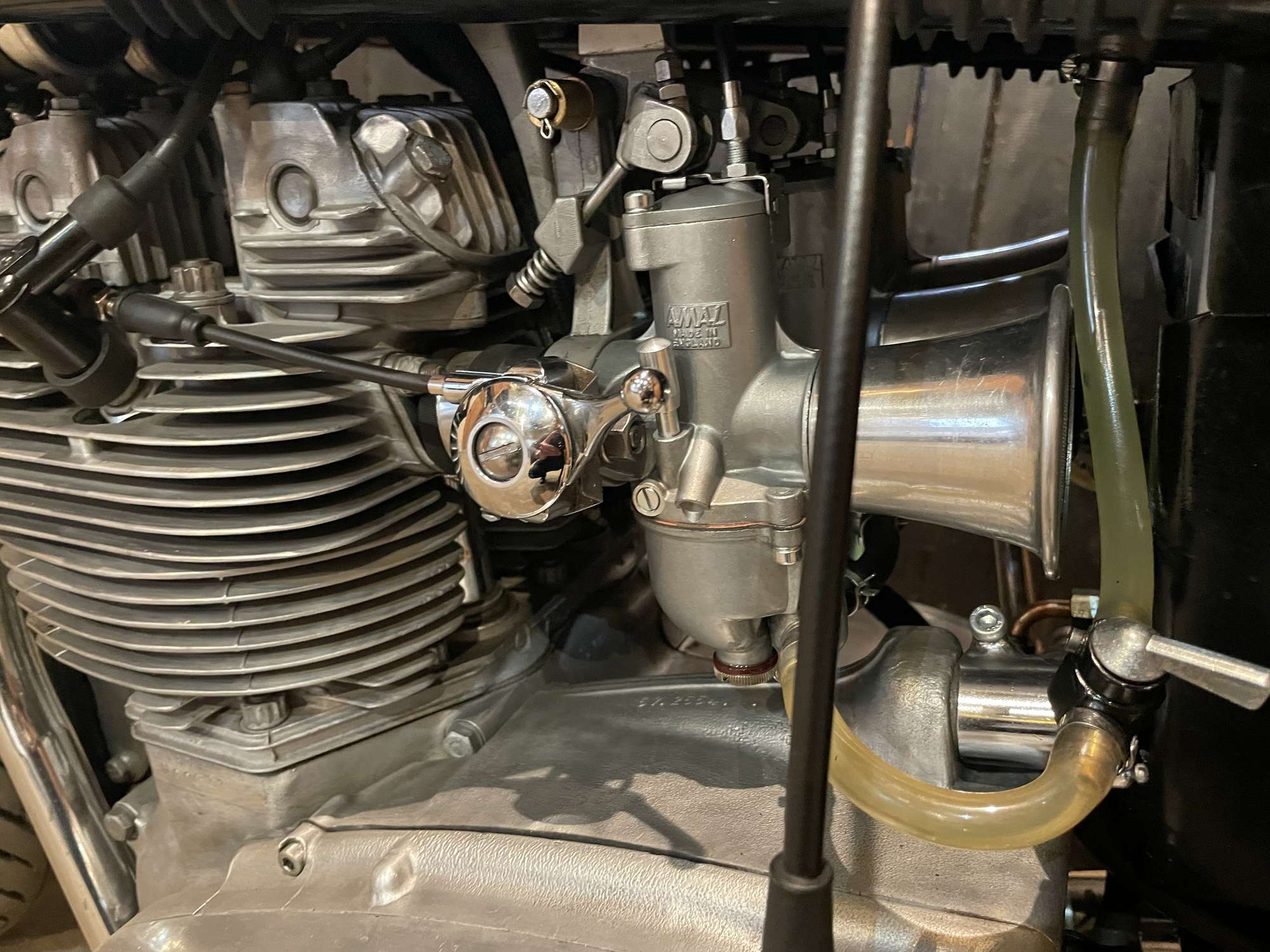 1955 Dresda Triton 750cc-Sold