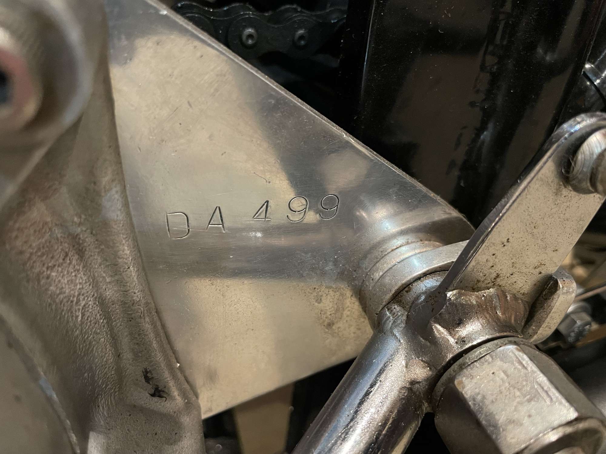 1955 Dresda Triton 750cc-Sold