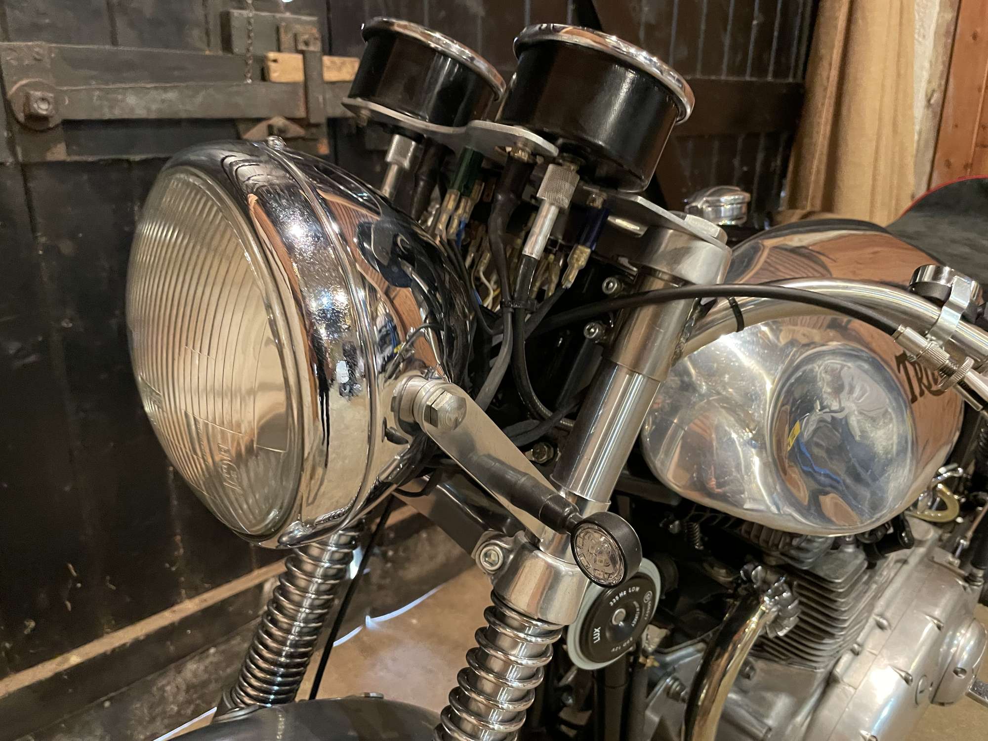 1955 Dresda Triton 750cc-Sold