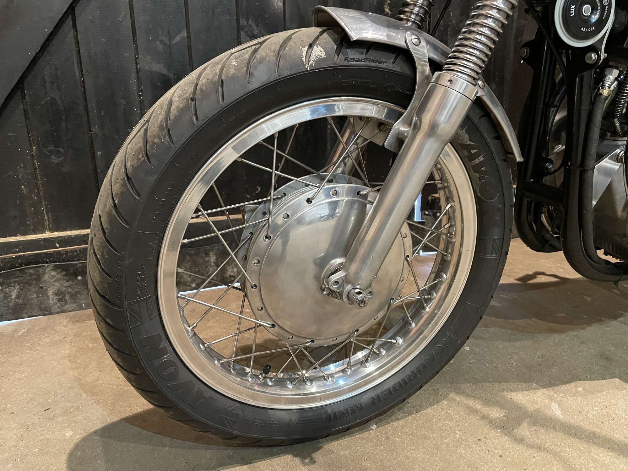 1955 Dresda Triton 750cc-Sold