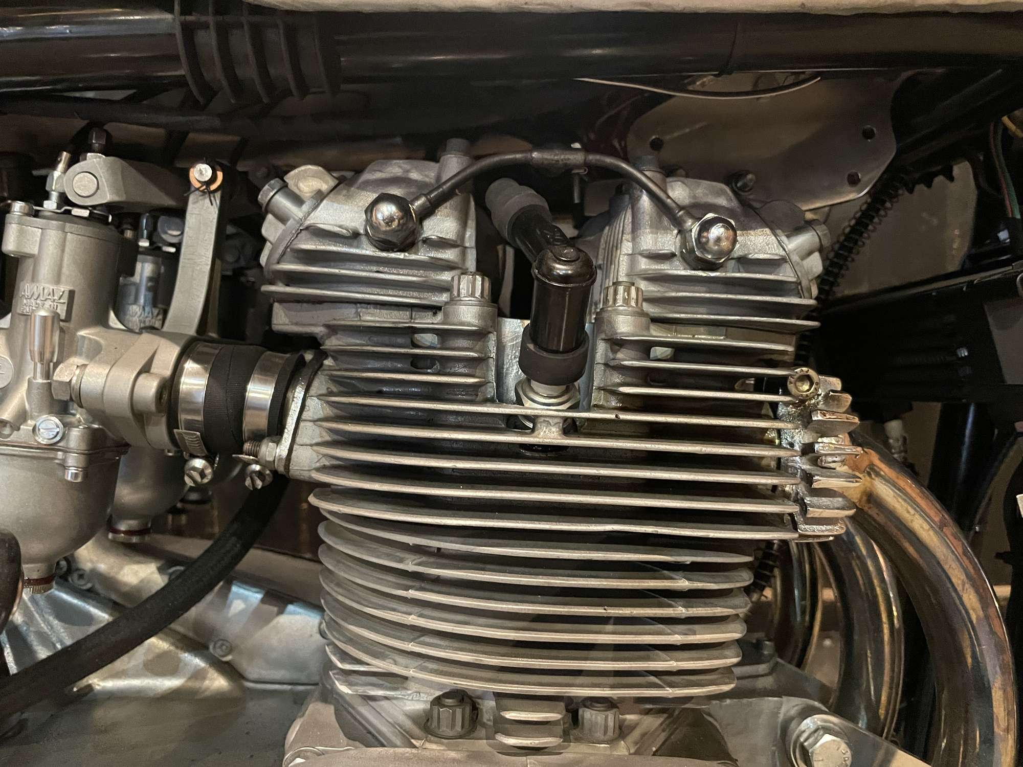 1955 Dresda Triton 750cc-Sold