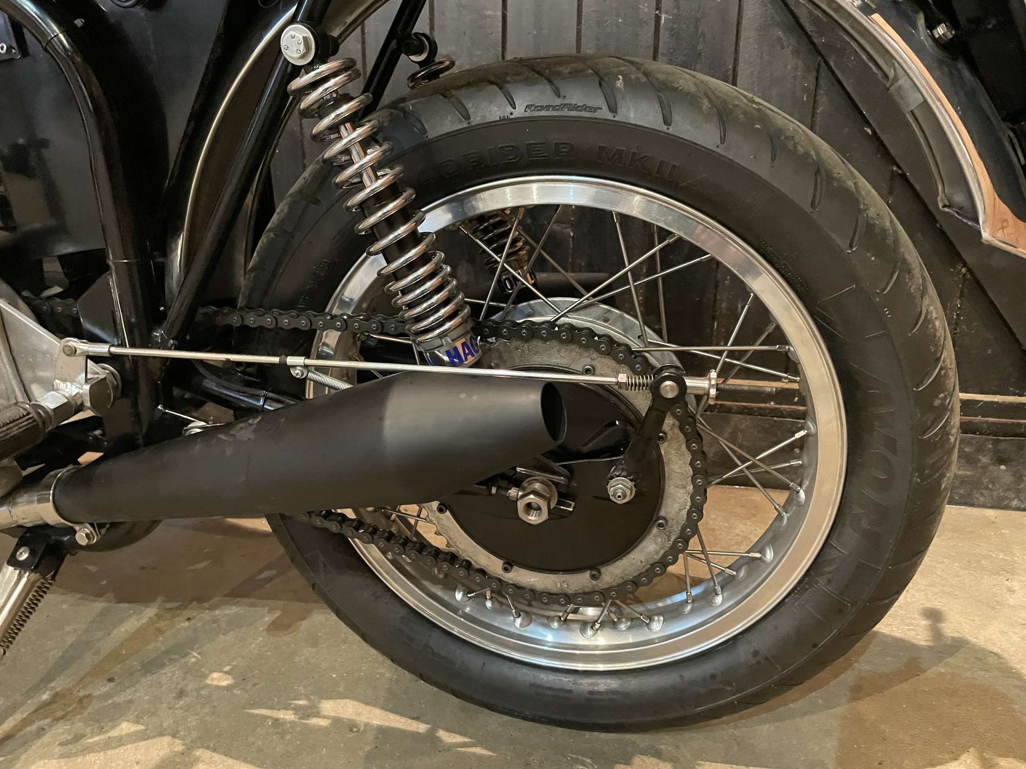 1955 Dresda Triton 750cc-Sold