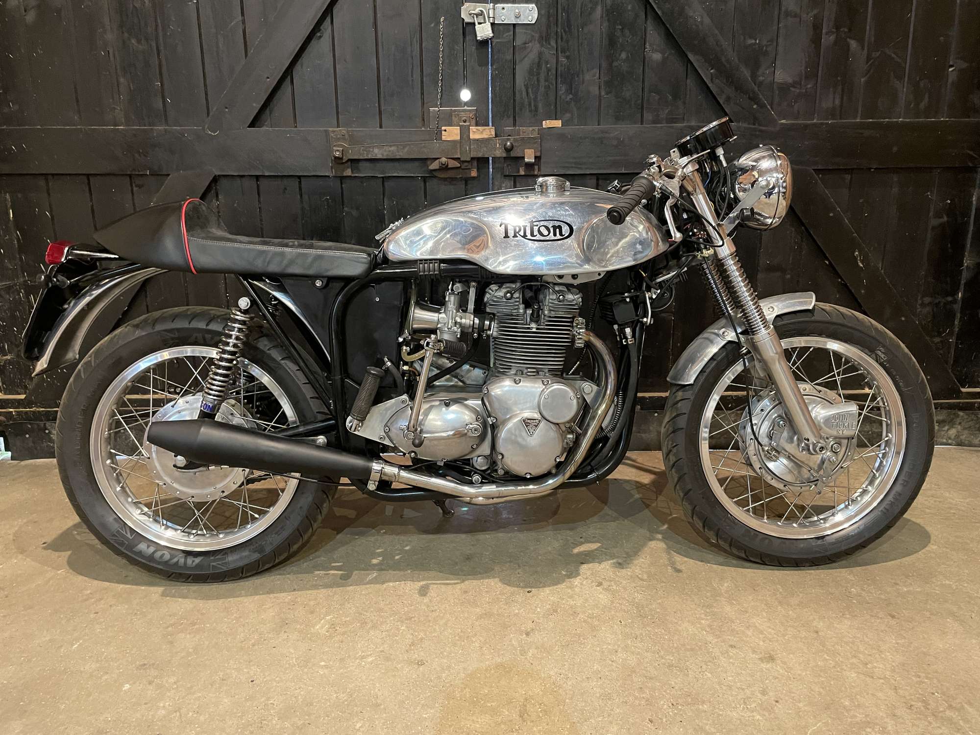 1955 Dresda Triton 750cc-Sold