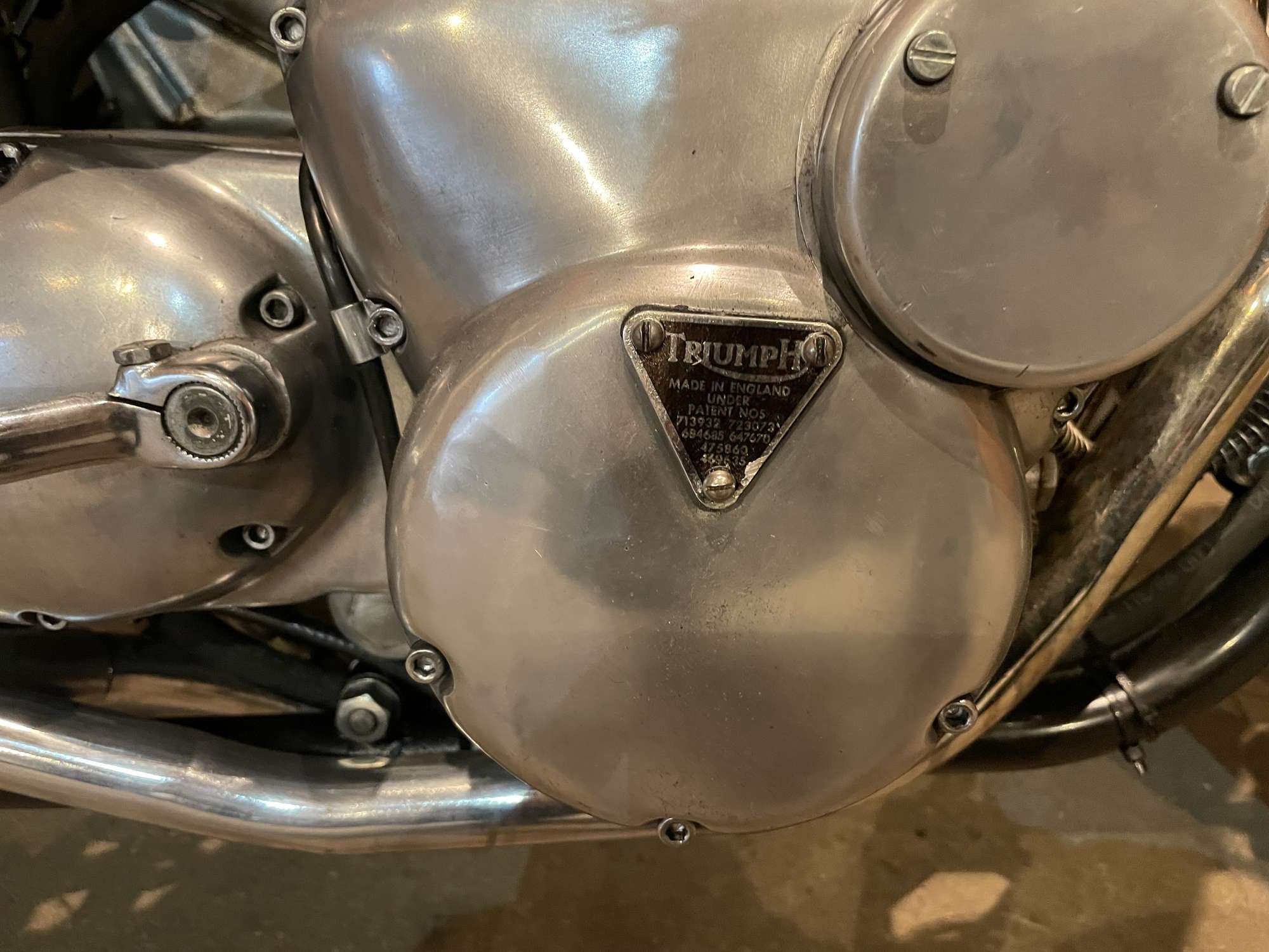 1955 Dresda Triton 750cc-Sold