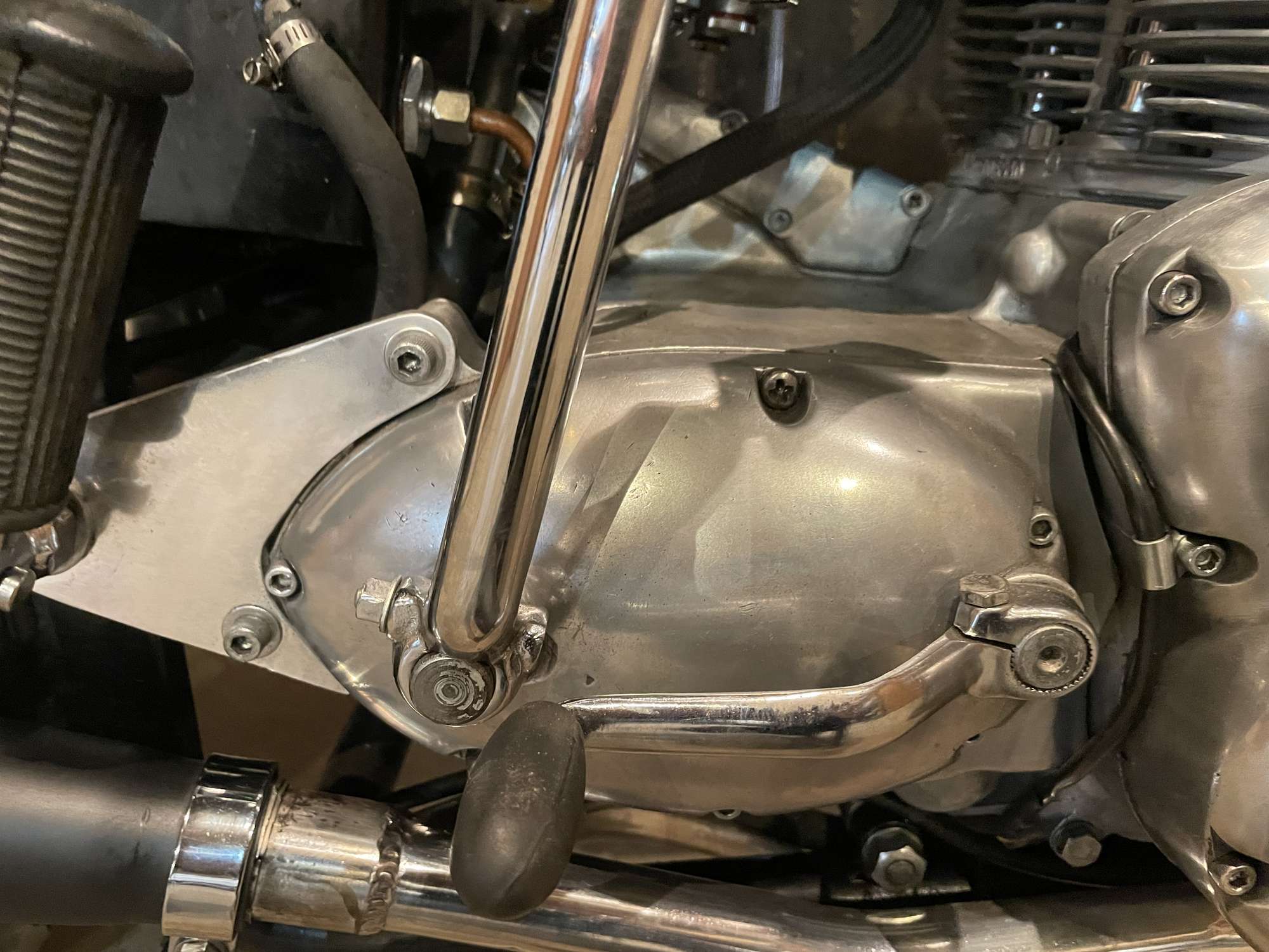 1955 Dresda Triton 750cc-Sold