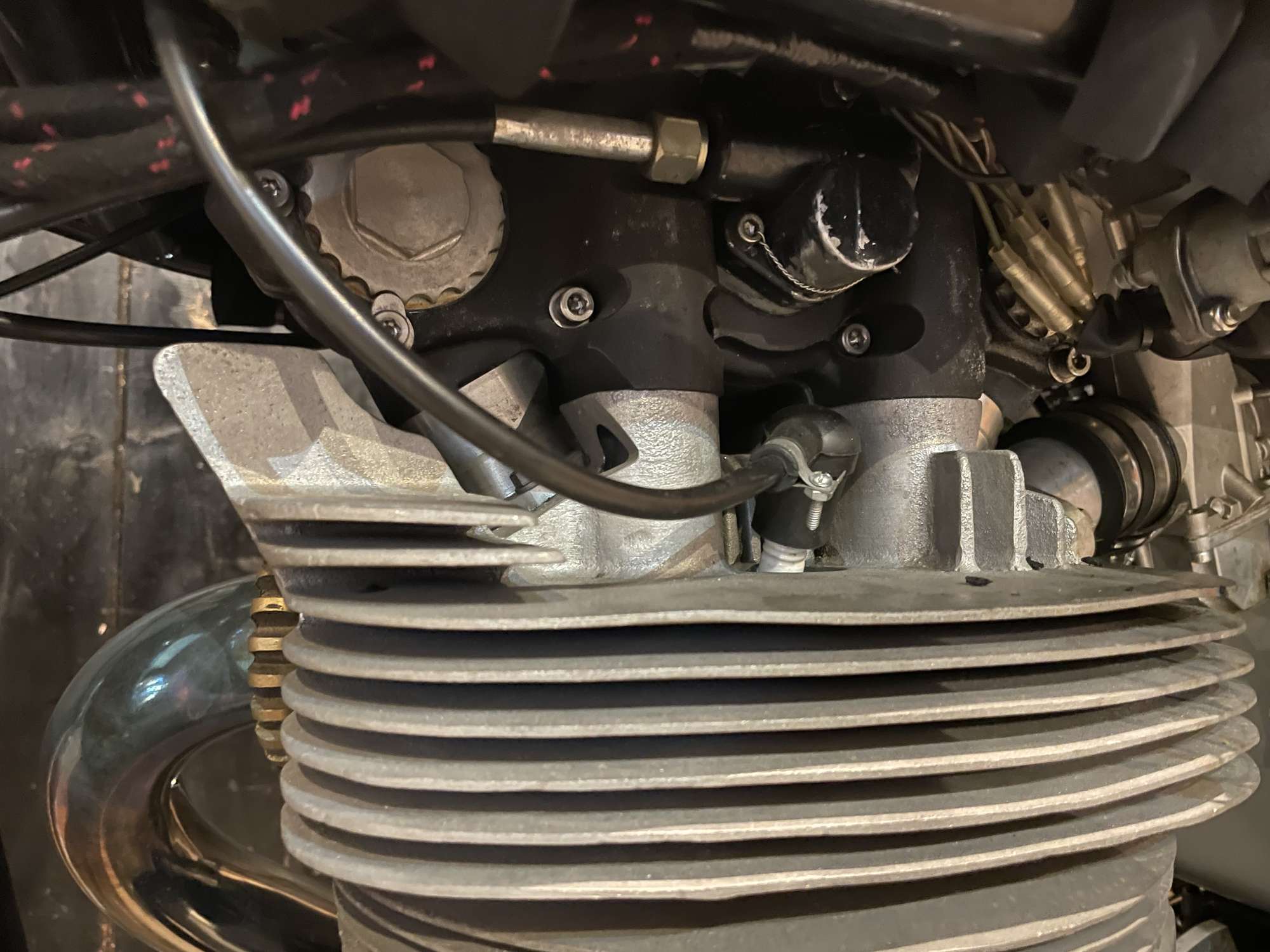 2014 Tonkin Tornado Manx Norton Replica 499cc-Sold