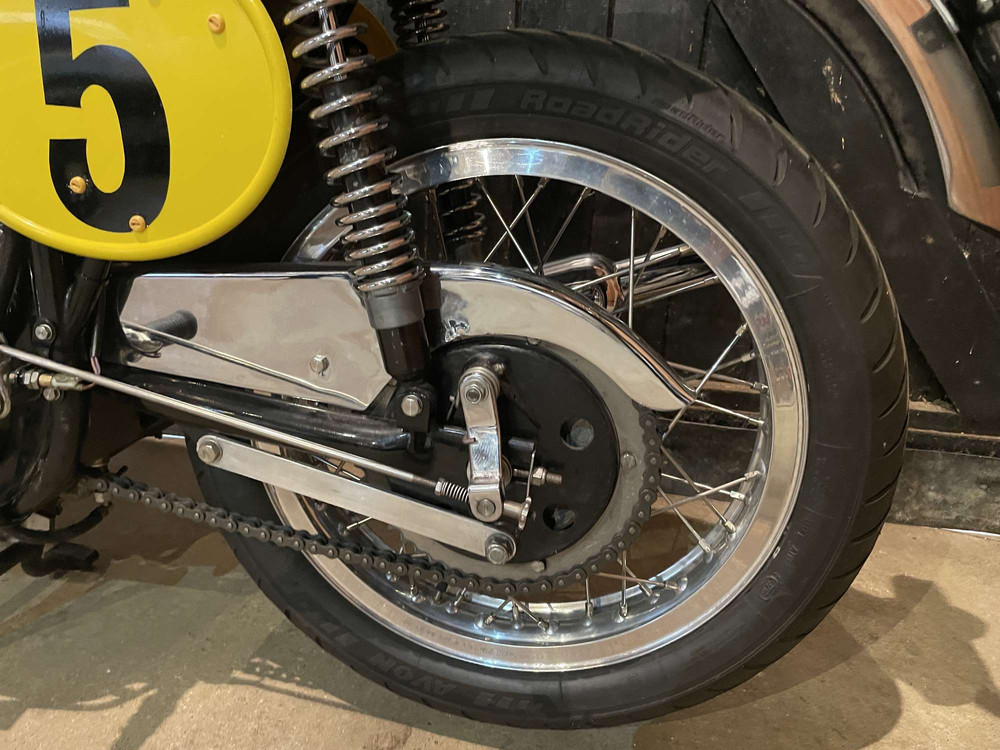 2014 Tonkin Tornado Manx Norton Replica 499cc-Sold