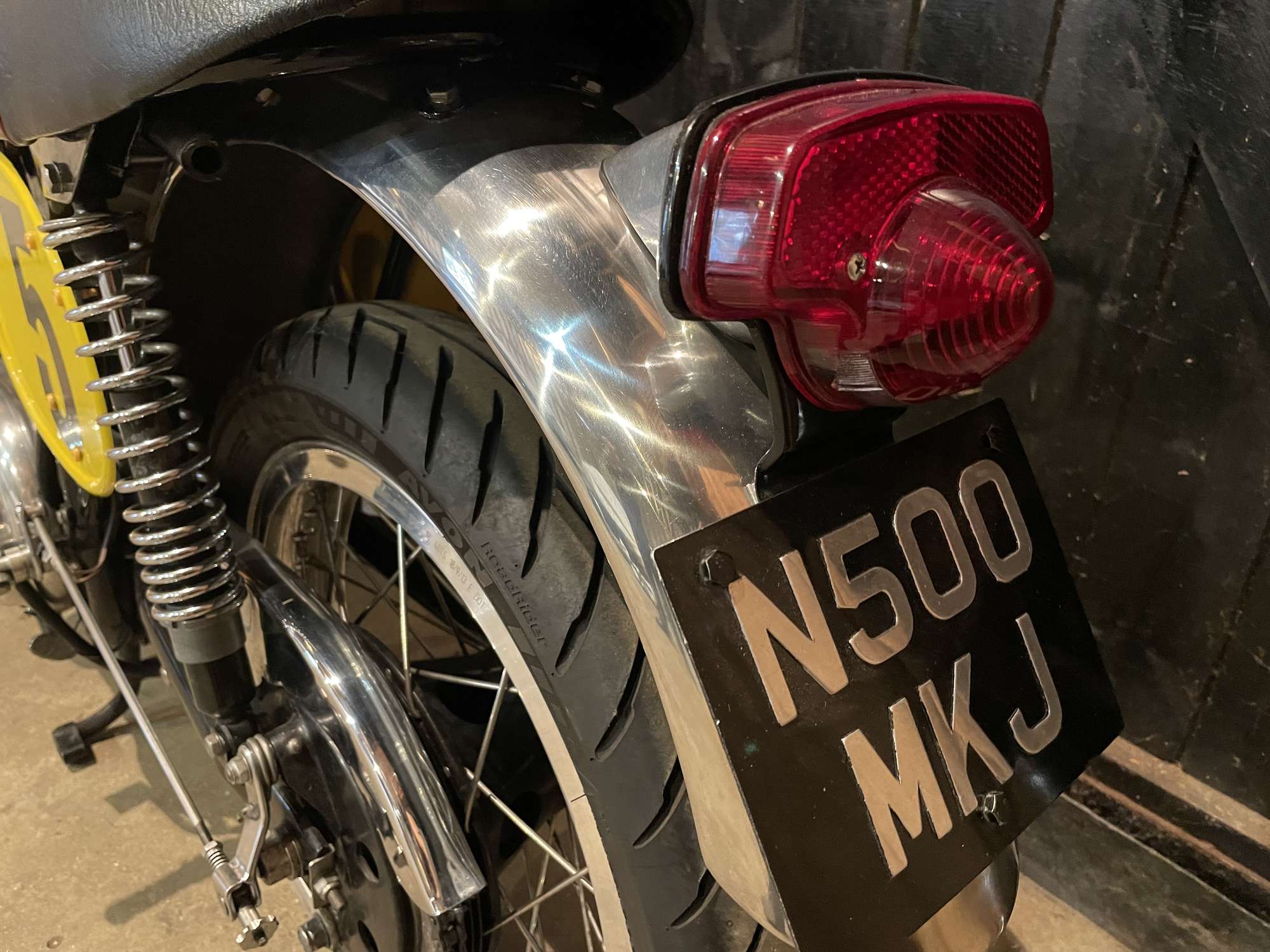 2014 Tonkin Tornado Manx Norton Replica 499cc-Sold