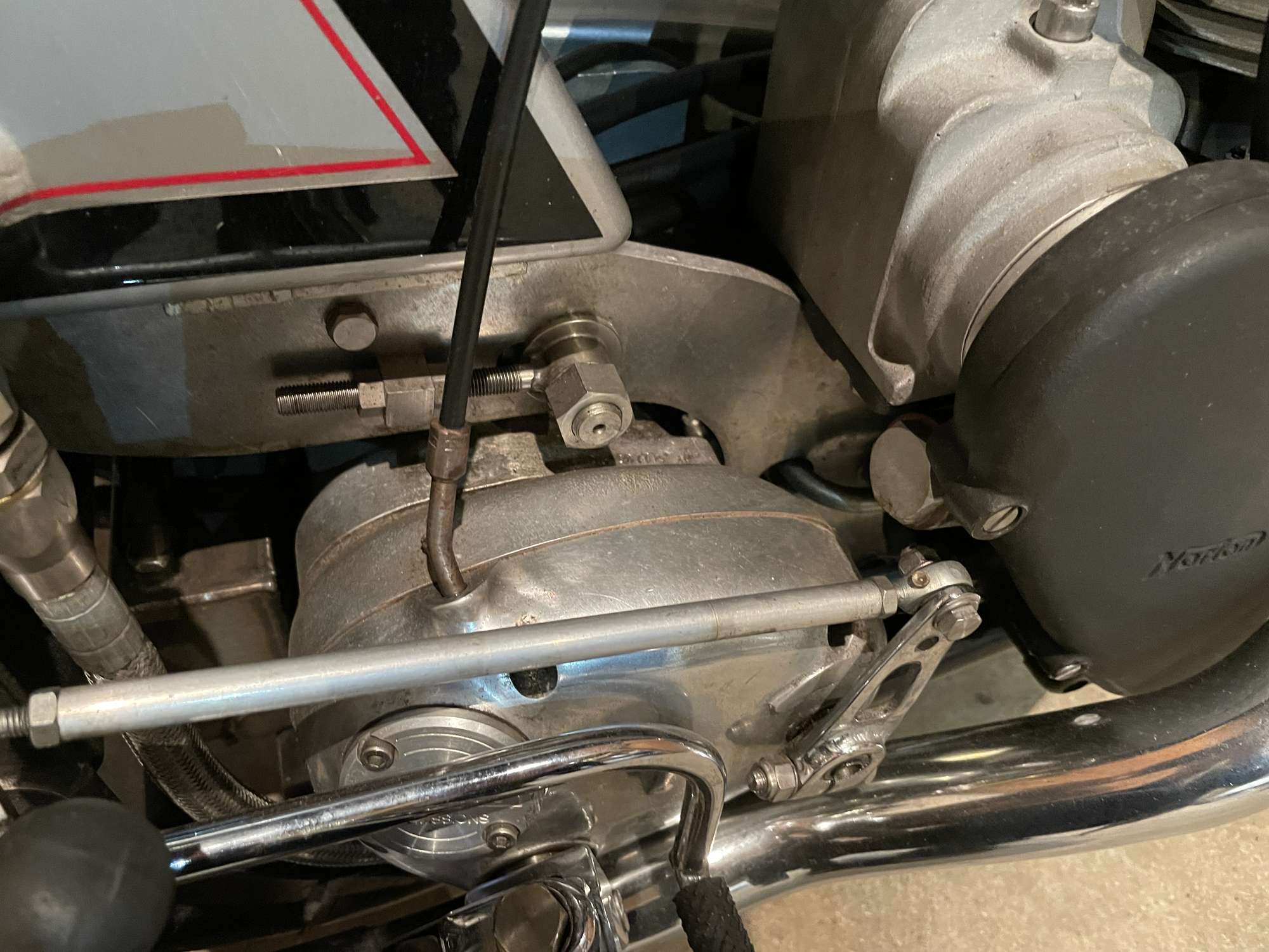 2014 Tonkin Tornado Manx Norton Replica 499cc-Sold