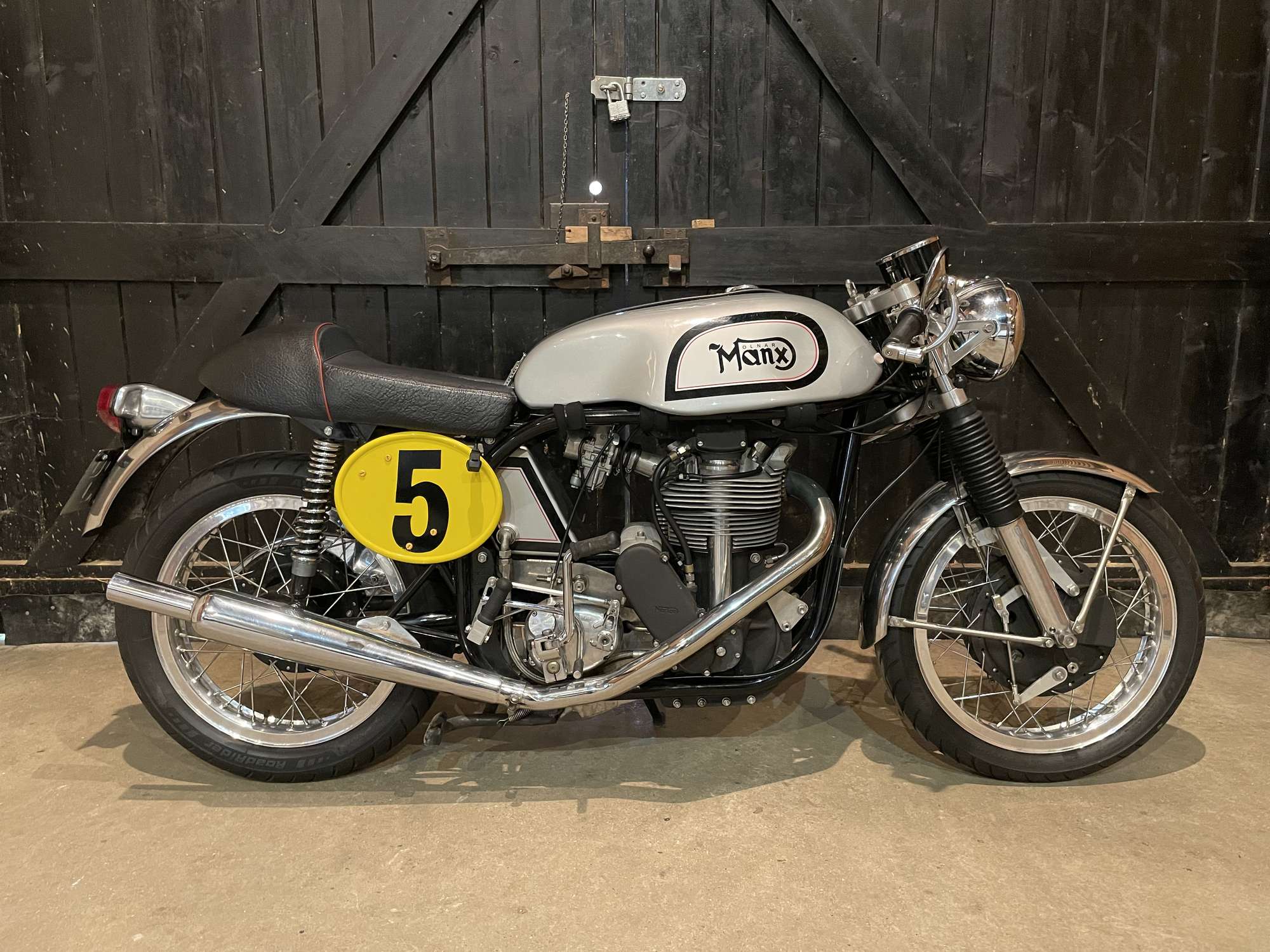 2014 Tonkin Tornado Manx Norton Replica 499cc-Sold