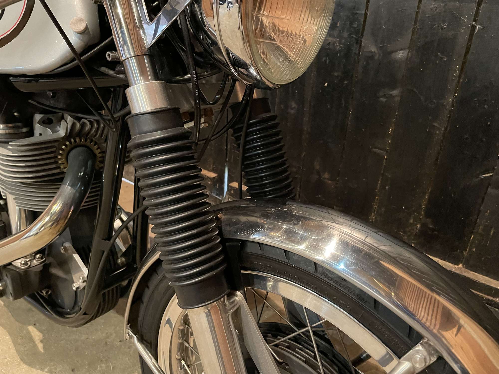 2014 Tonkin Tornado Manx Norton Replica 499cc-Sold