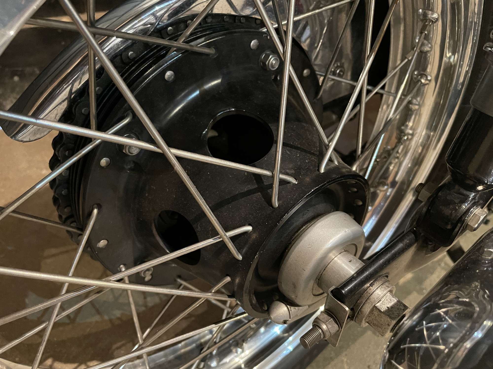 2014 Tonkin Tornado Manx Norton Replica 499cc-Sold