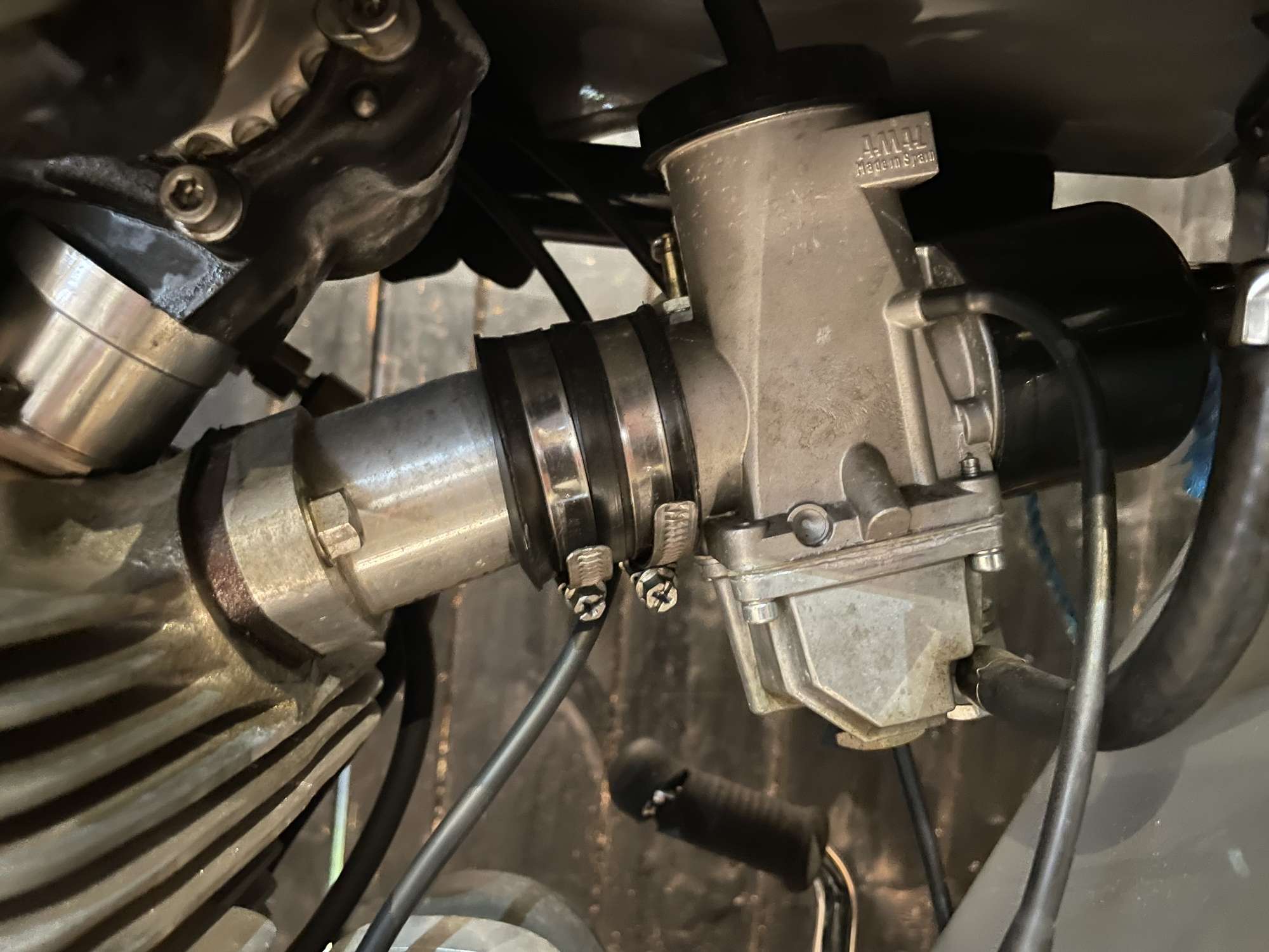 2014 Tonkin Tornado Manx Norton Replica 499cc-Sold