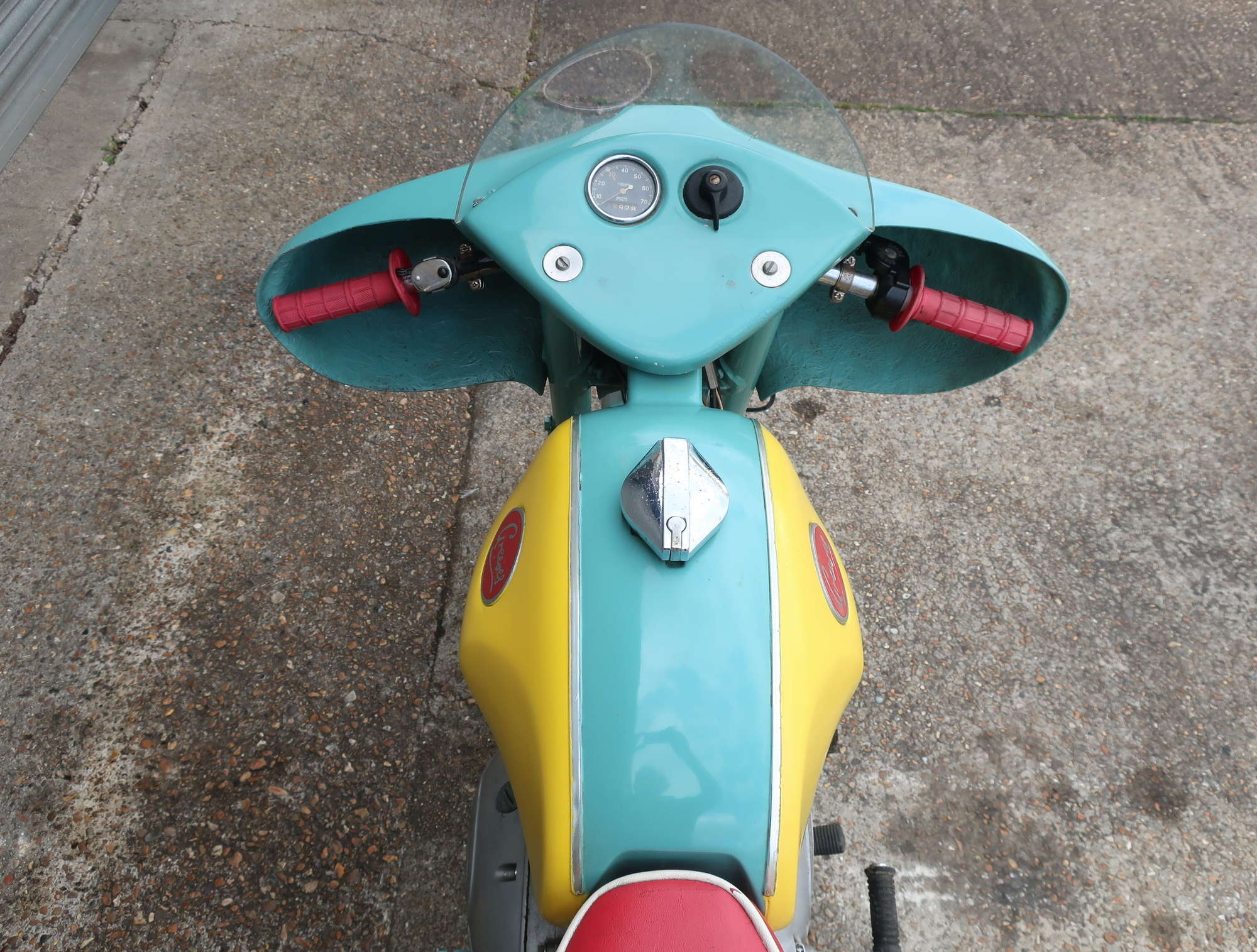 1965 Greeves 25 DCX Sportsman 250cc-Sold