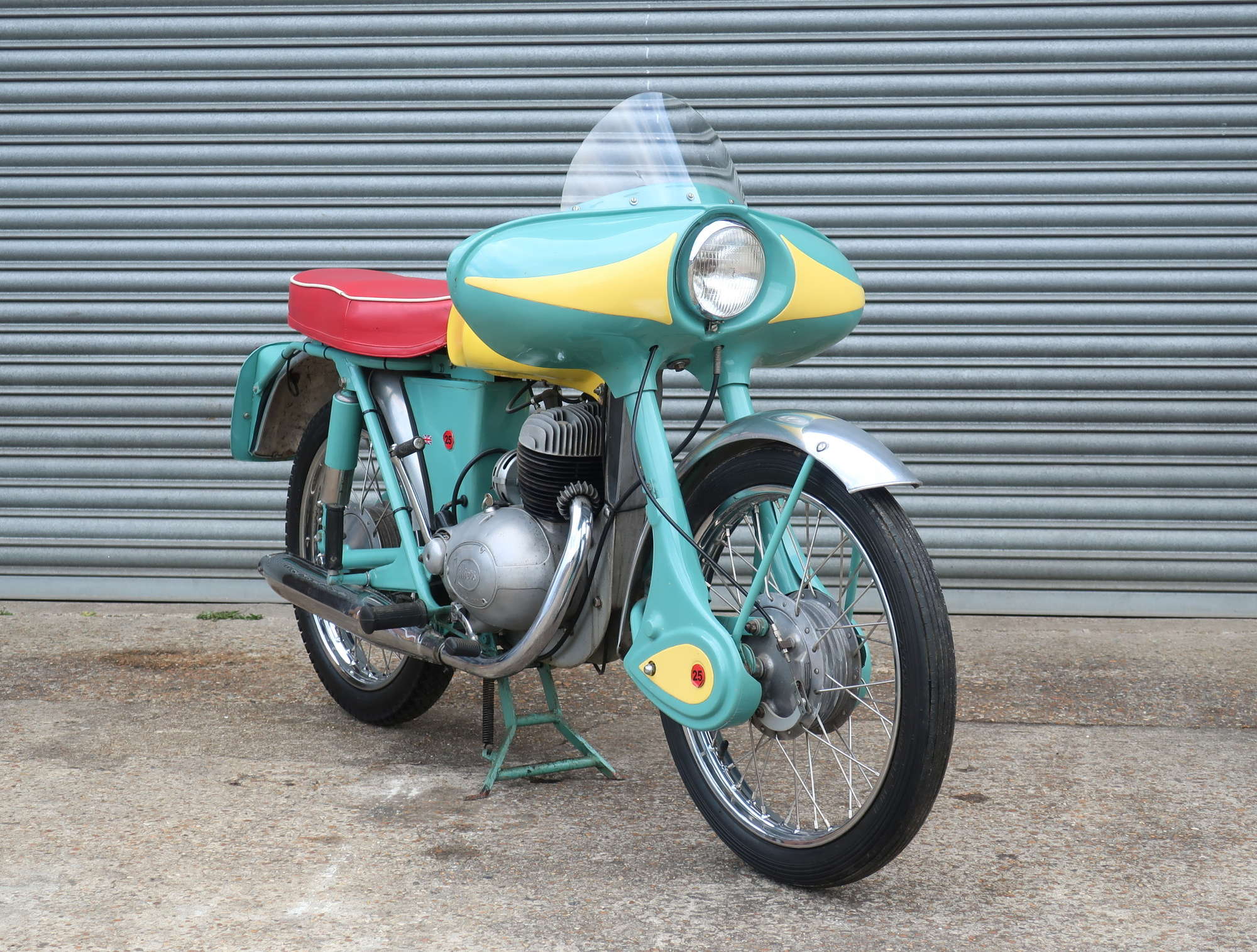 1965 Greeves 25 DCX Sportsman 250cc-Sold