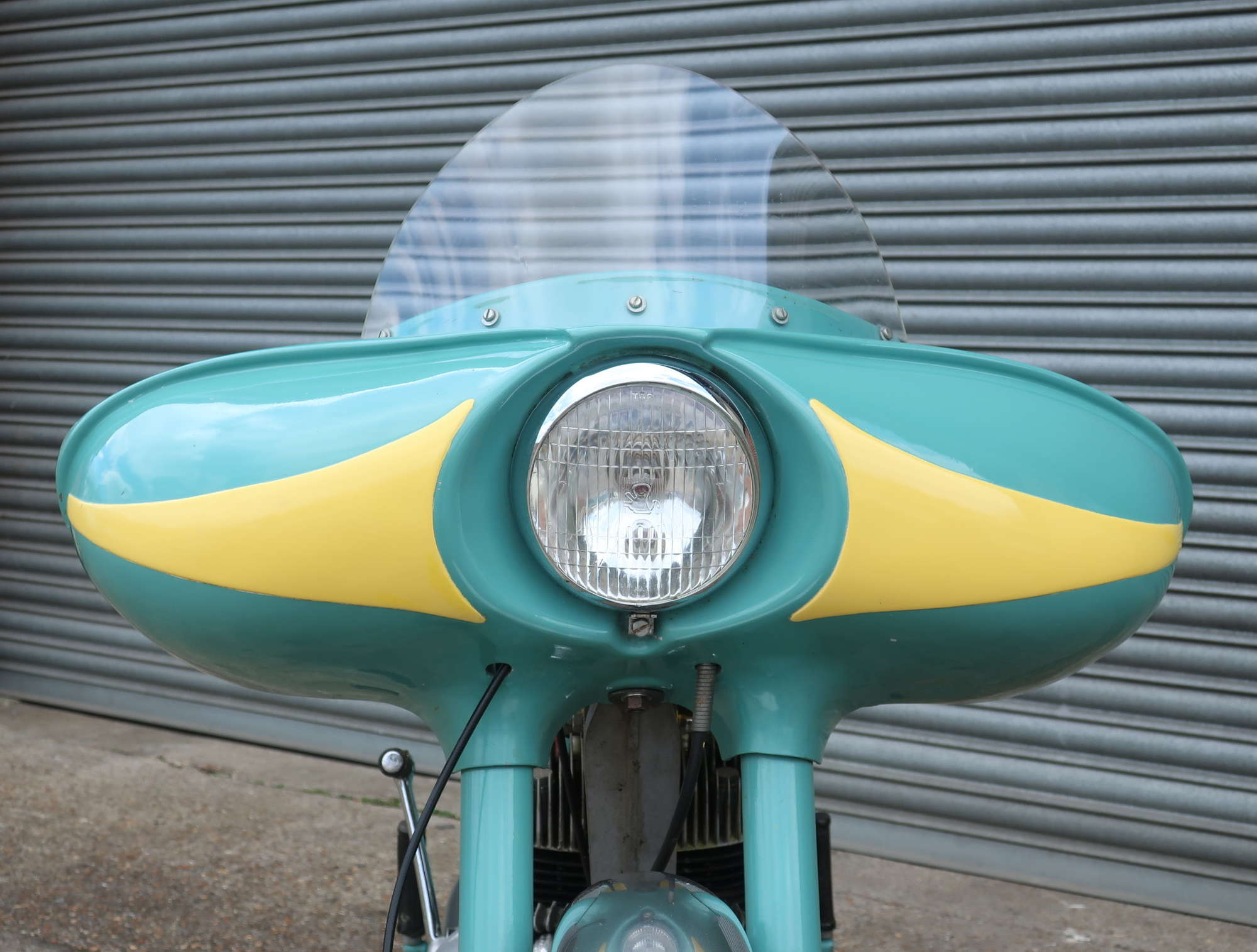 1965 Greeves 25 DCX Sportsman 250cc-Sold
