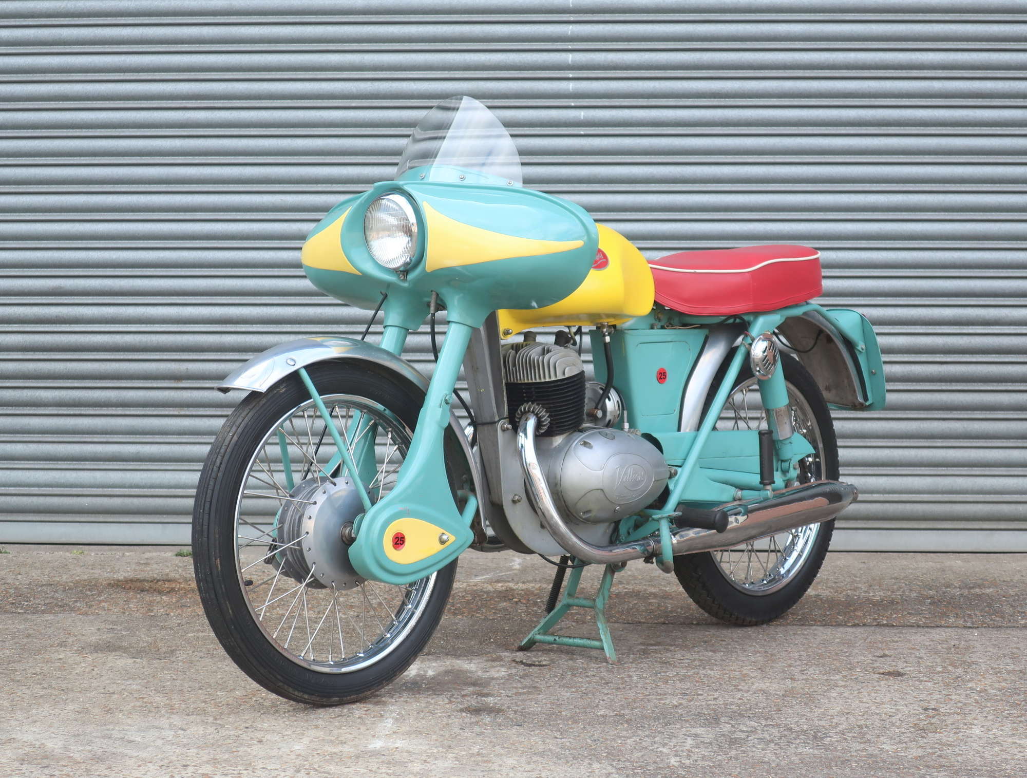 1965 Greeves 25 DCX Sportsman 250cc-Sold
