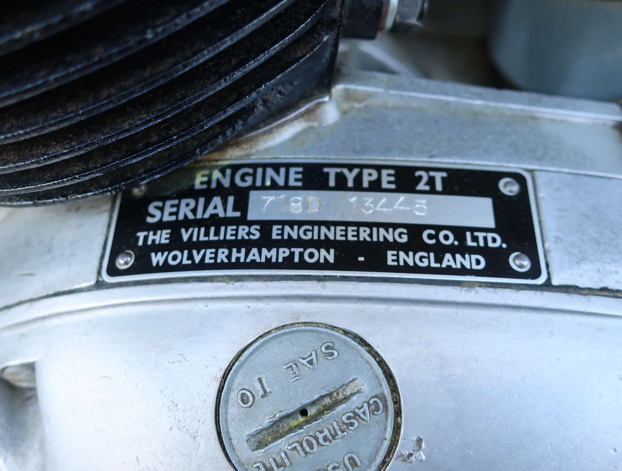 1965 Greeves 25 DCX Sportsman 250cc-Sold