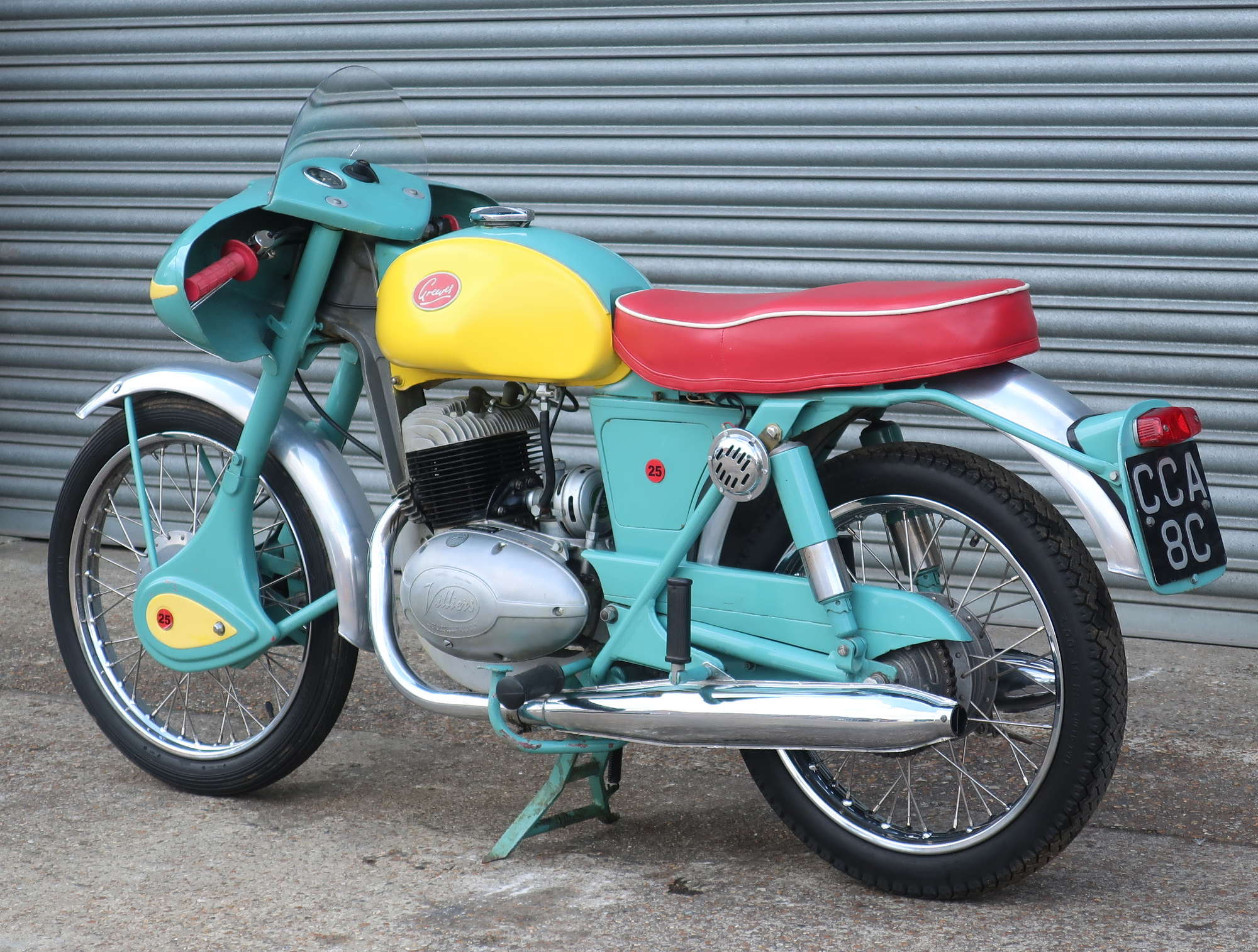 1965 Greeves 25 DCX Sportsman 250cc-Sold