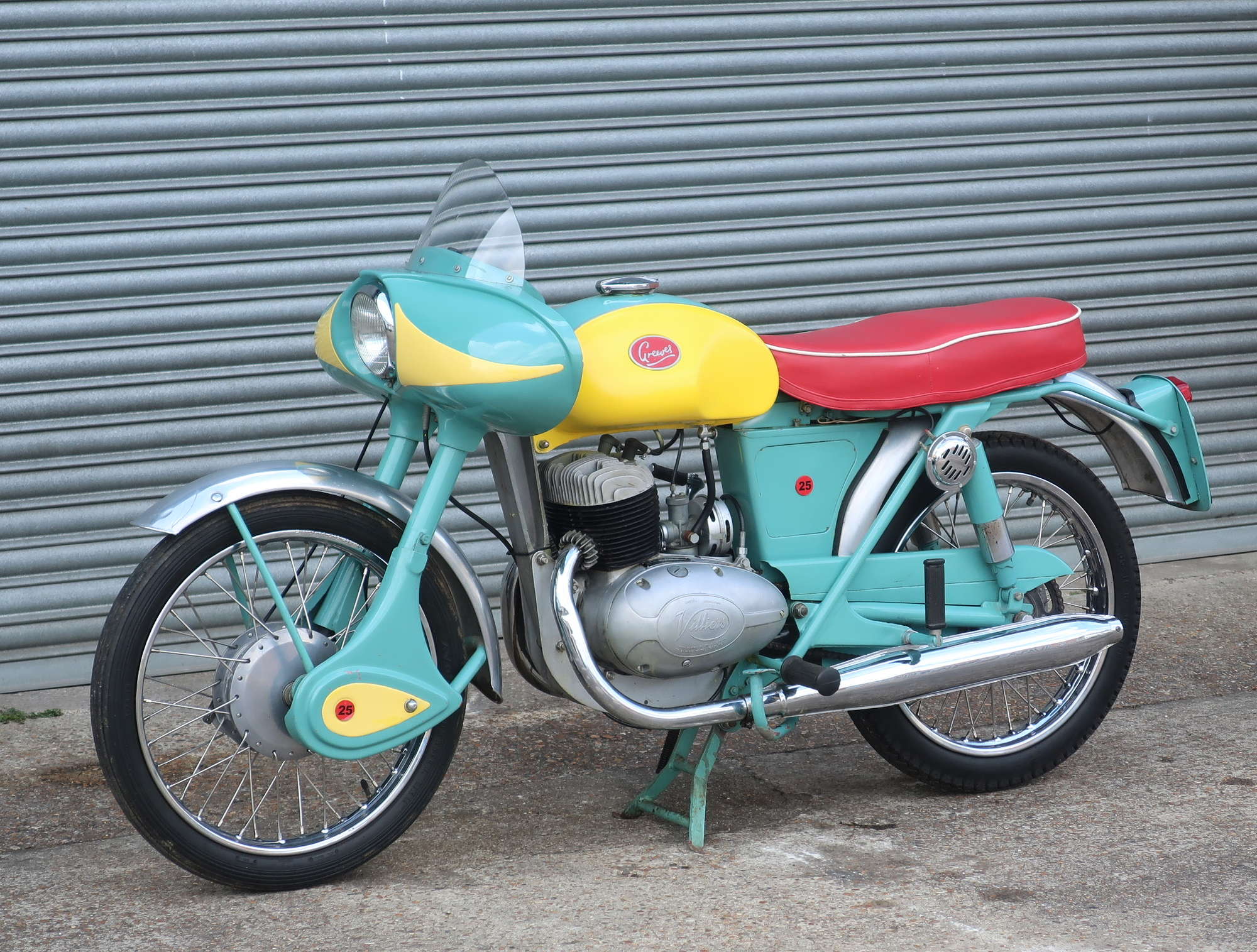 1965 Greeves 25 DCX Sportsman 250cc-Sold