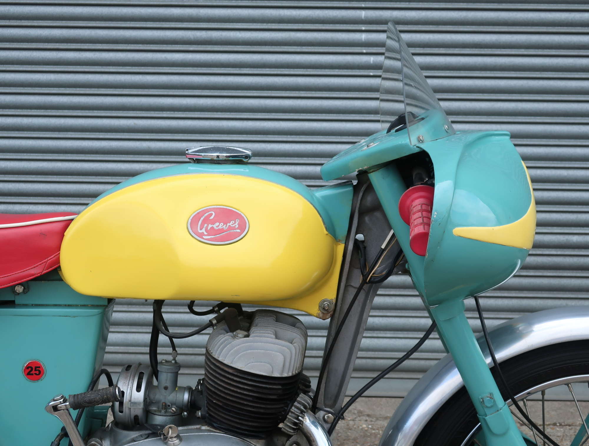 1965 Greeves 25 DCX Sportsman 250cc-Sold