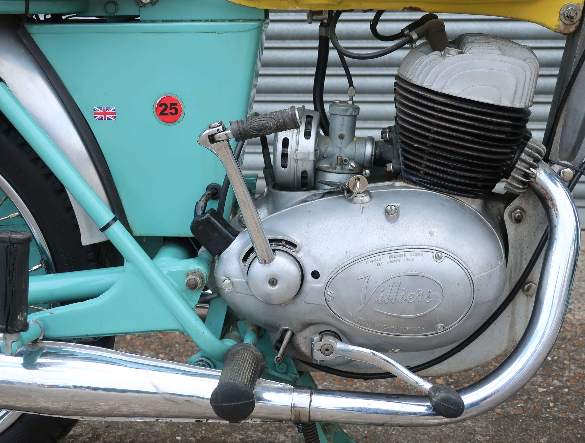1965 Greeves 25 DCX Sportsman 250cc-Sold