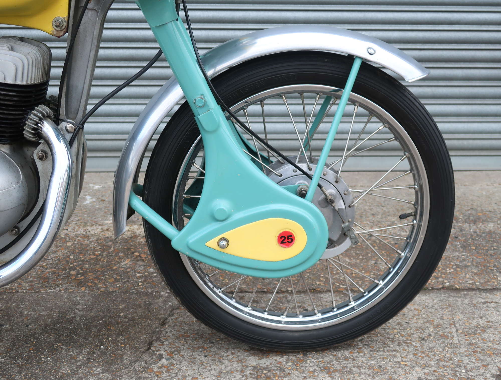 1965 Greeves 25 DCX Sportsman 250cc-Sold