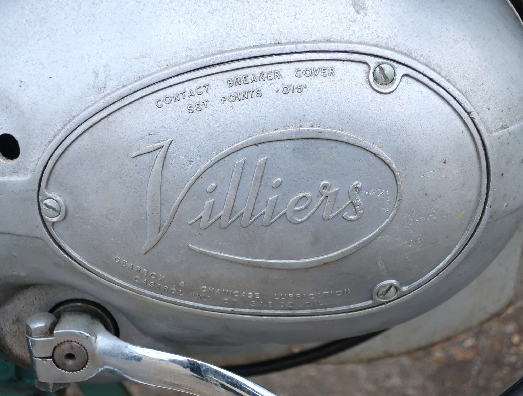 1965 Greeves 25 DCX Sportsman 250cc-Sold