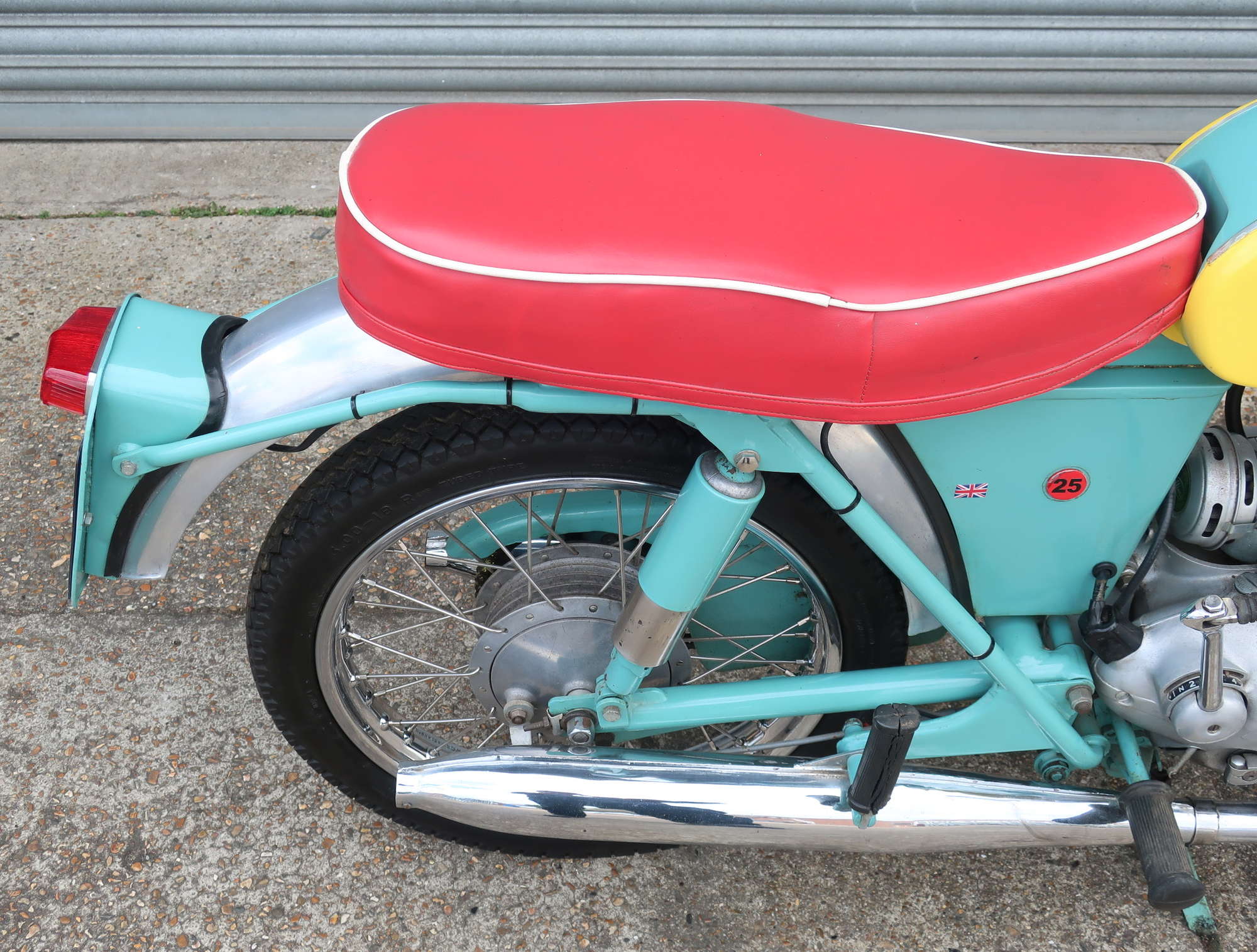 1965 Greeves 25 DCX Sportsman 250cc-Sold