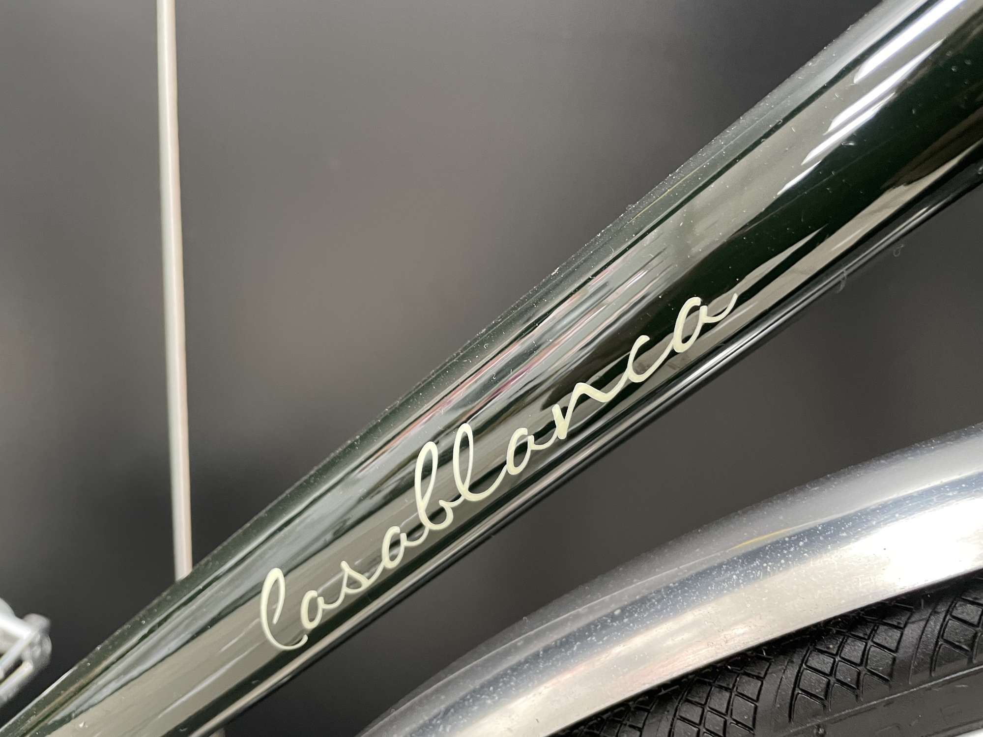 Prototype 60th Anniversary Cooper Bicycle-Auction Lot