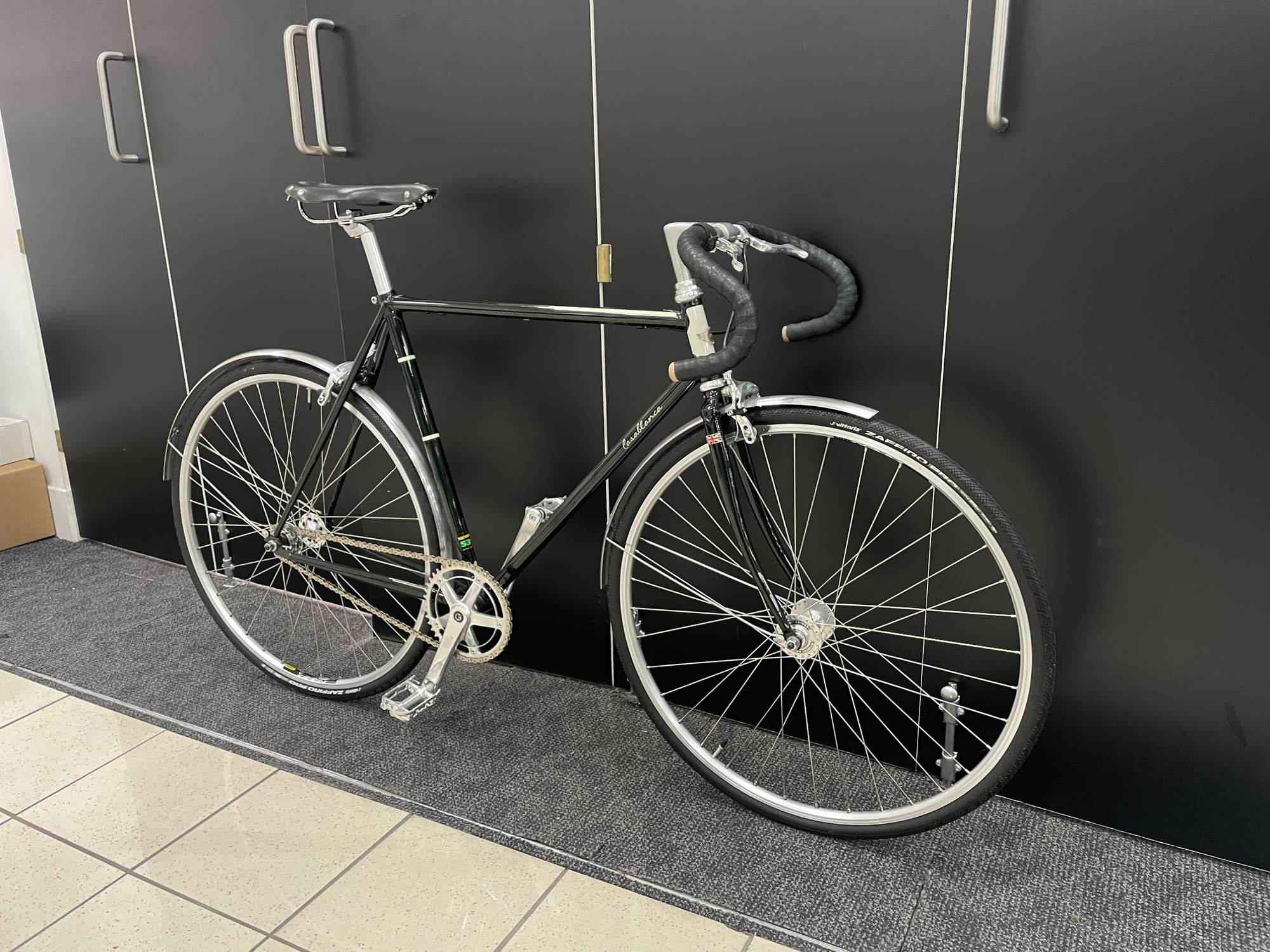 Prototype 60th Anniversary Cooper Bicycle-Auction Lot