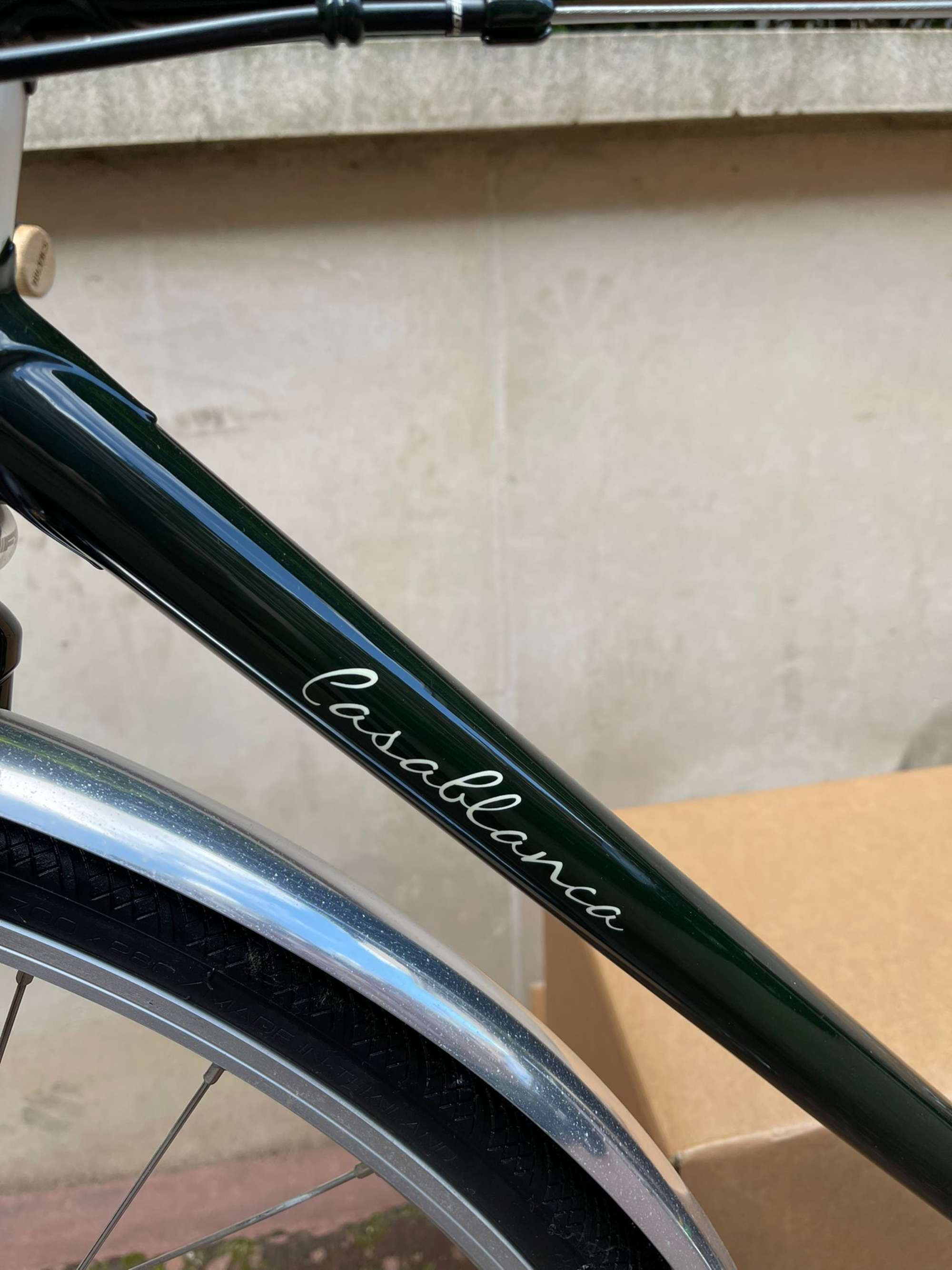 Prototype 60th Anniversary Cooper Bicycle-Auction Lot