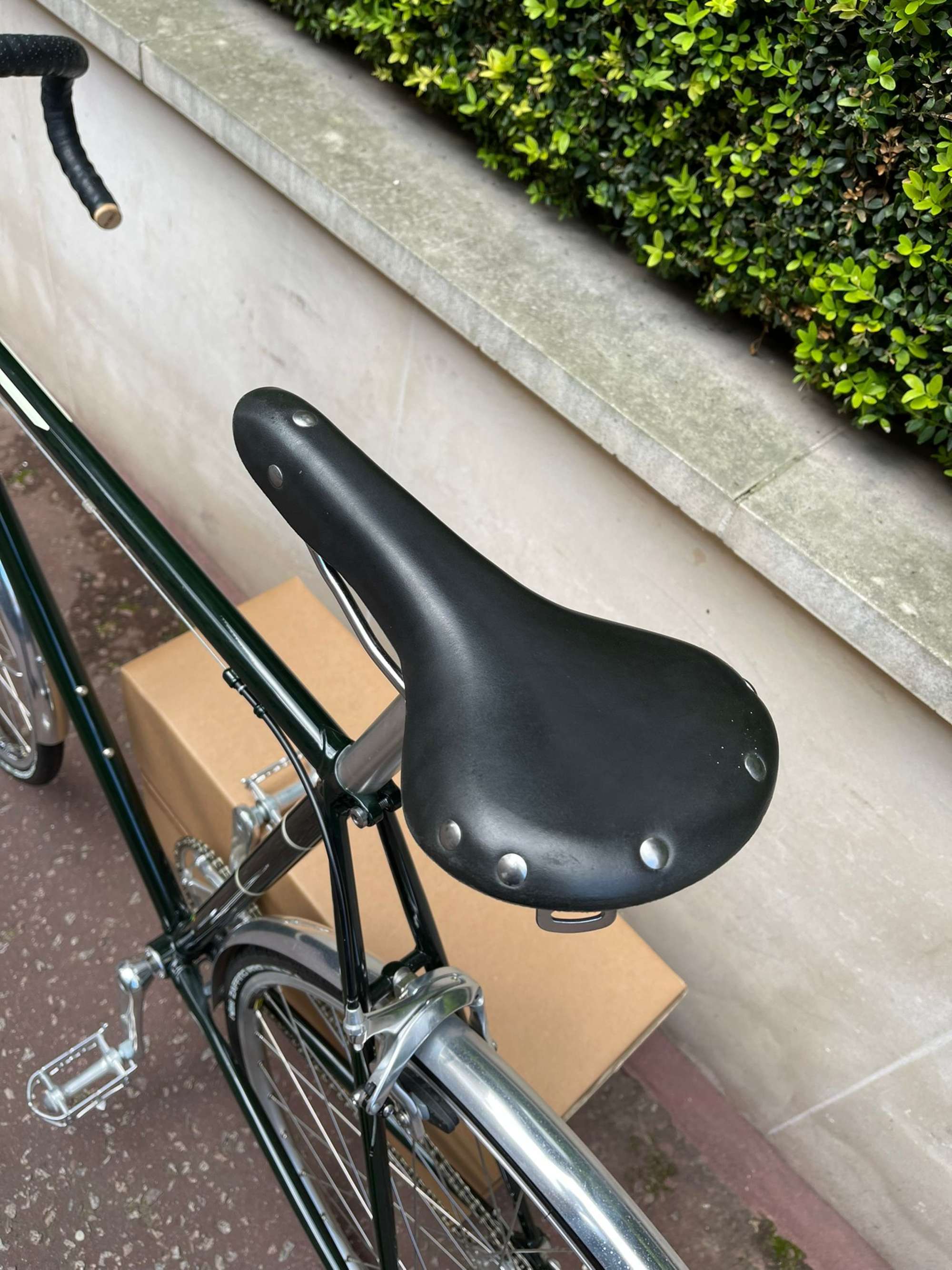 Prototype 60th Anniversary Cooper Bicycle-Auction Lot