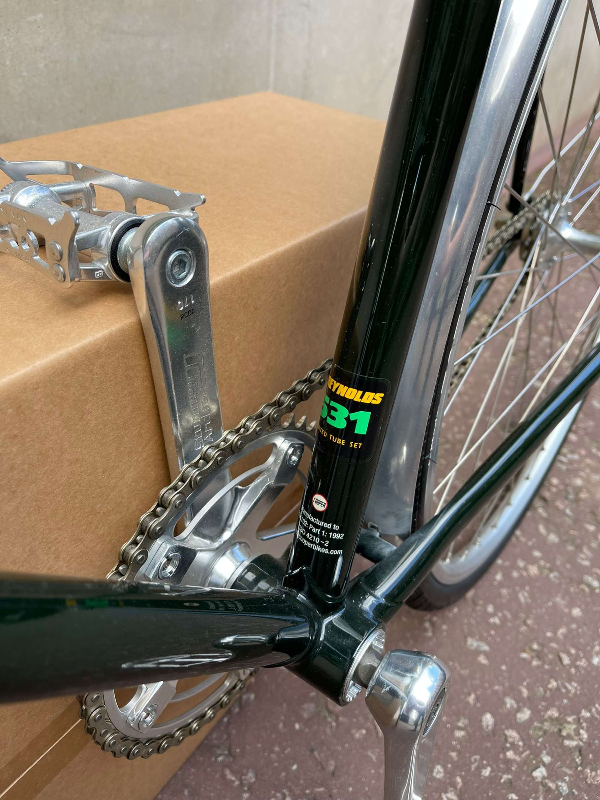 Prototype 60th Anniversary Cooper Bicycle-Auction Lot