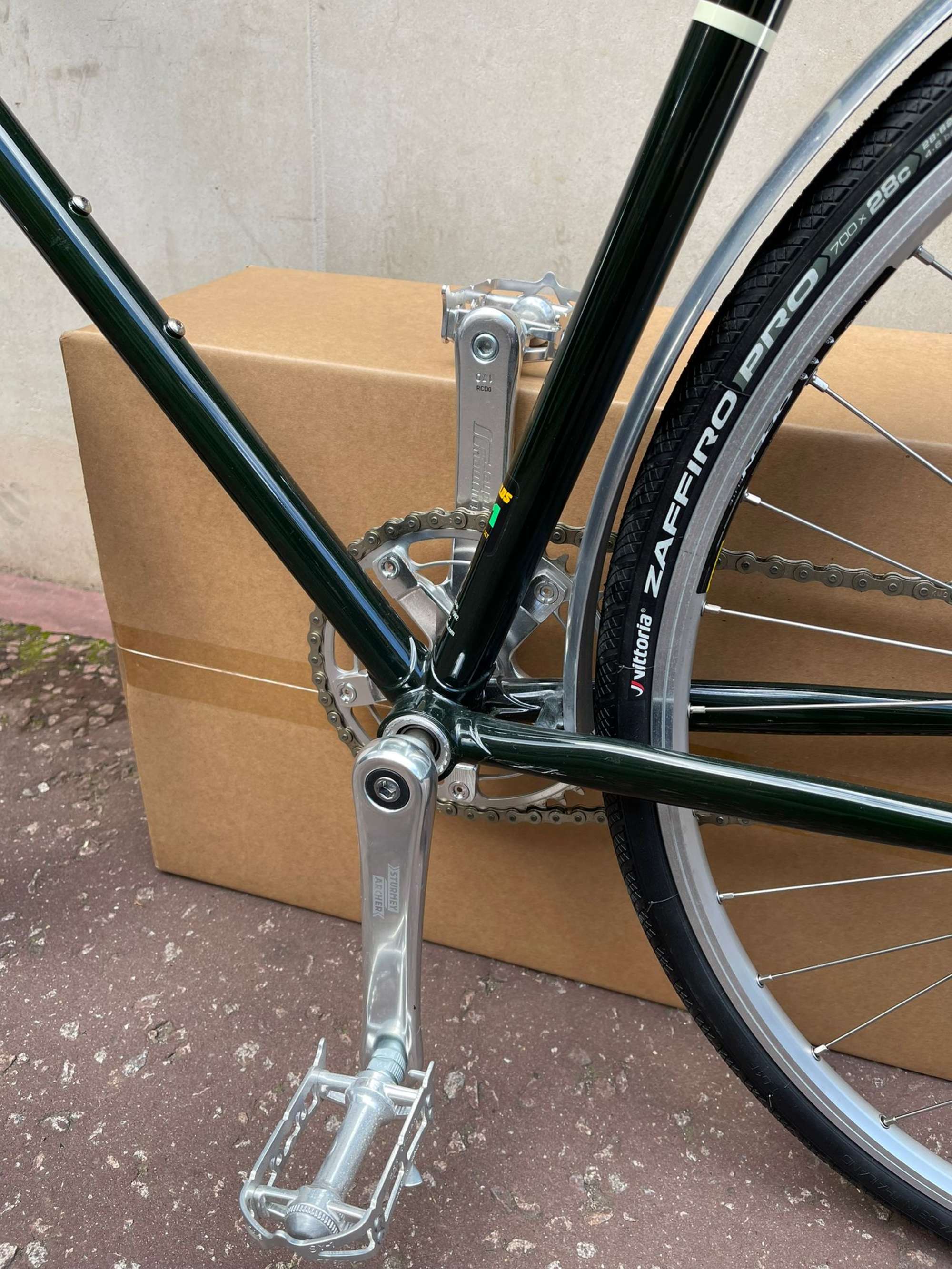 Prototype 60th Anniversary Cooper Bicycle-Auction Lot