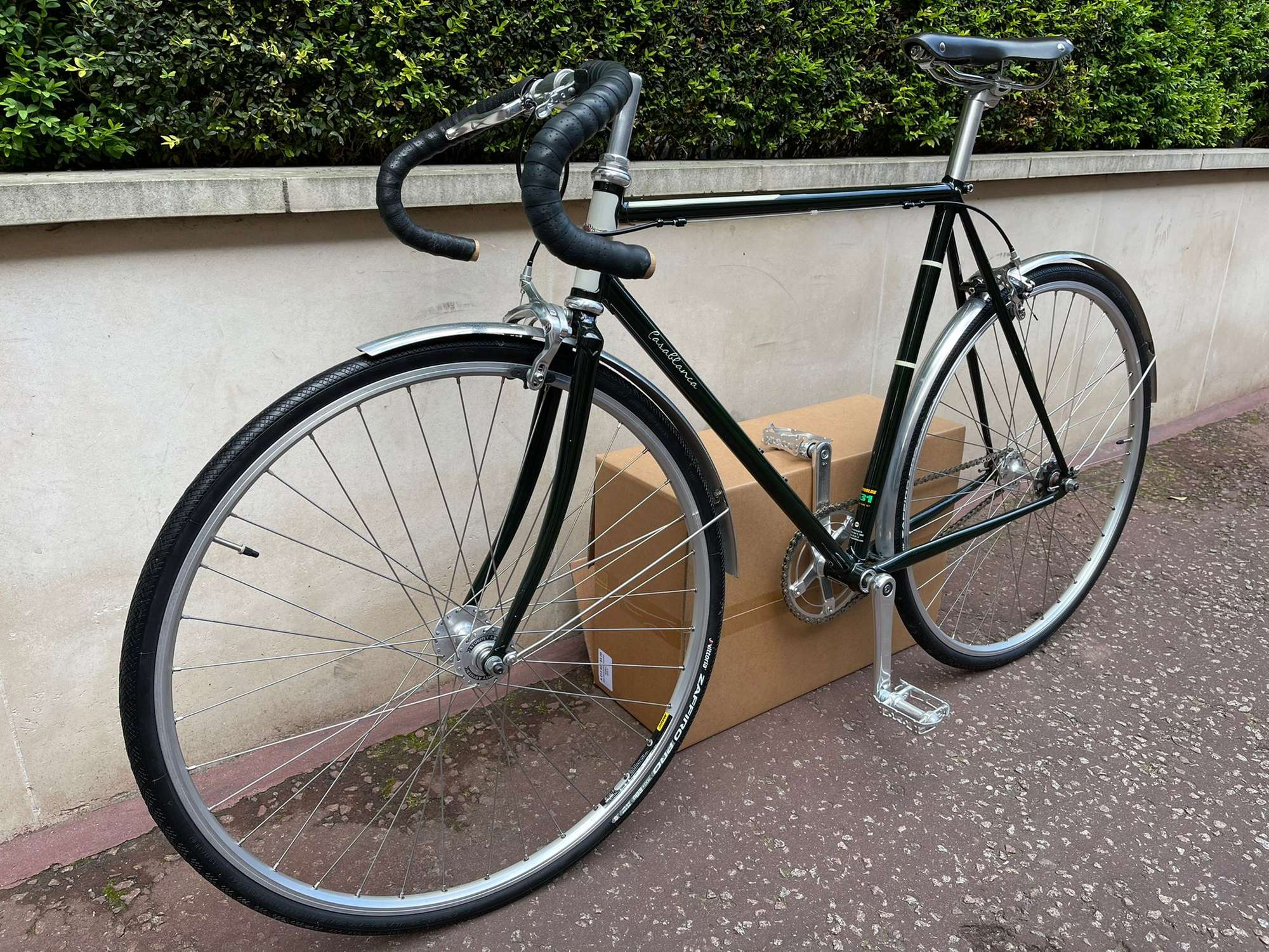 Prototype 60th Anniversary Cooper Bicycle-Auction Lot
