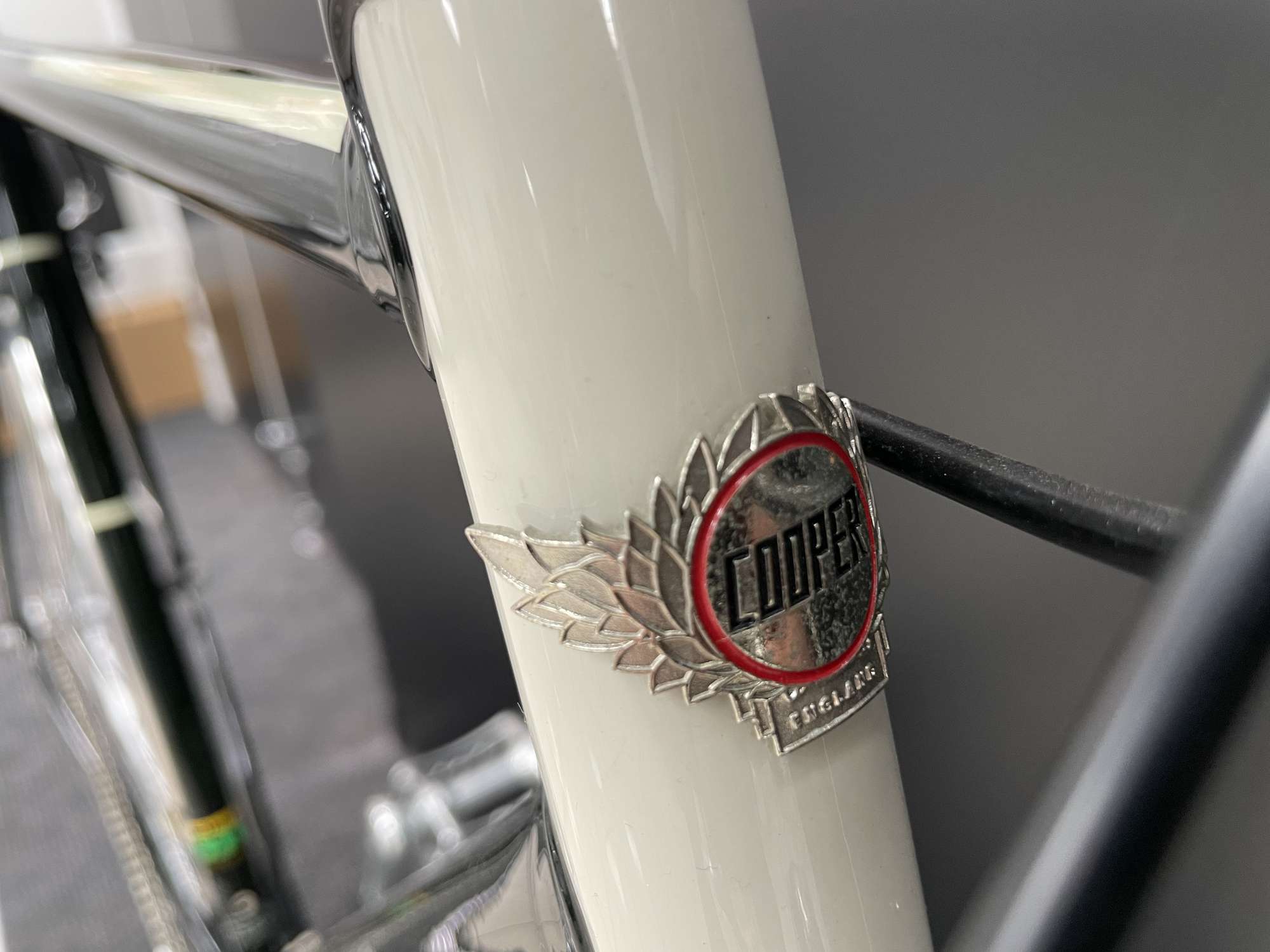 Prototype 60th Anniversary Cooper Bicycle-Auction Lot