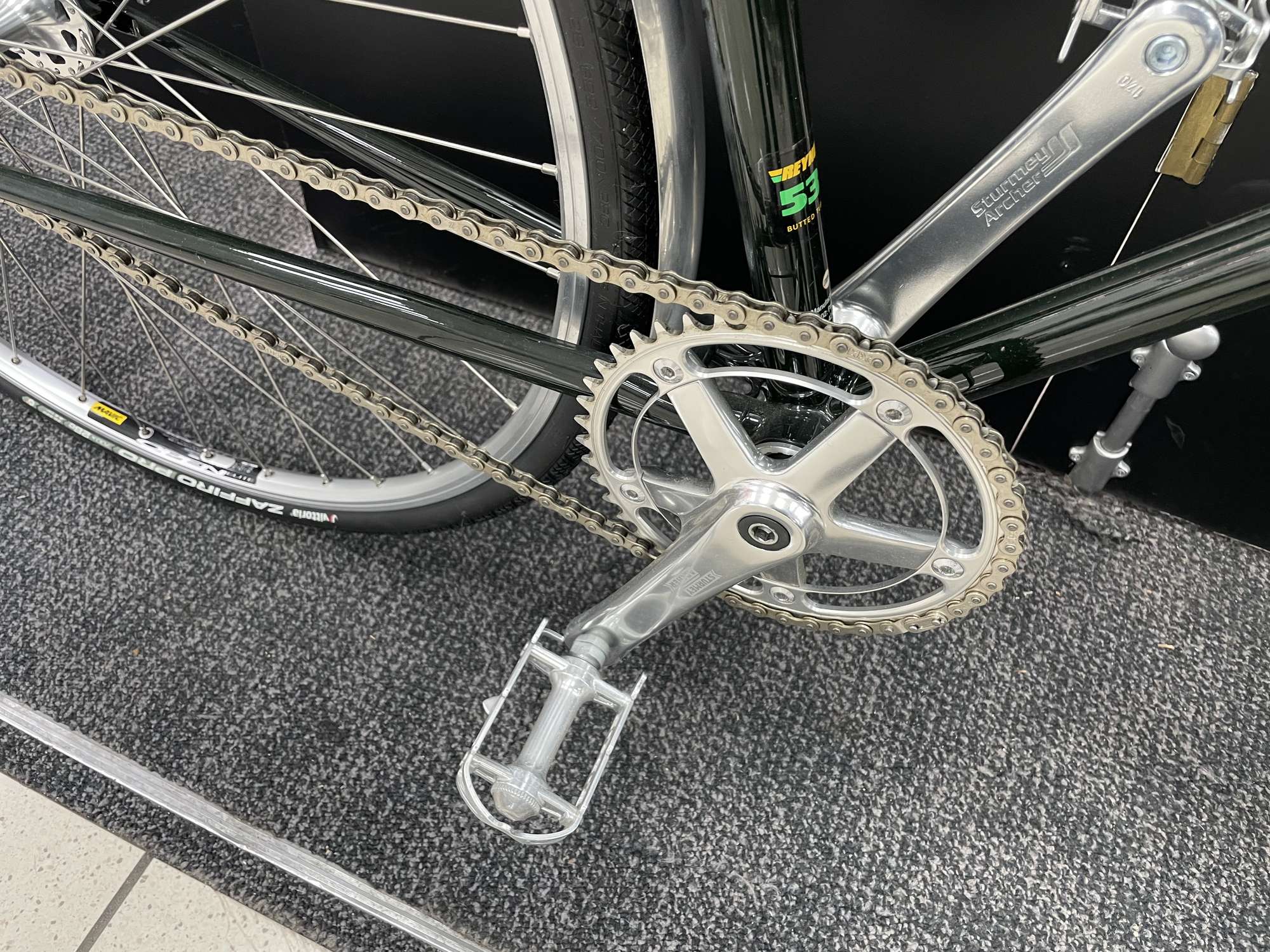 Prototype 60th Anniversary Cooper Bicycle-Auction Lot