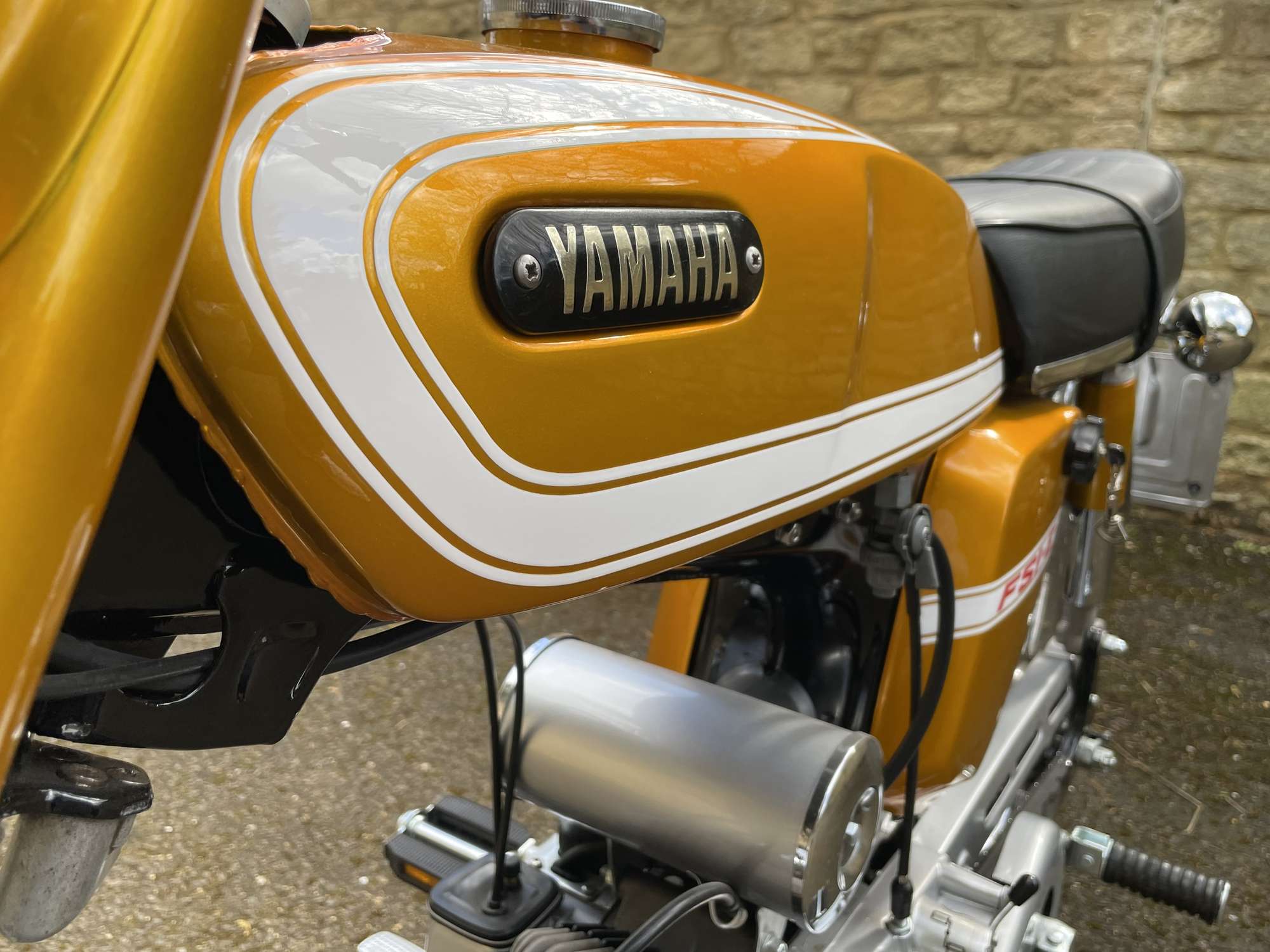 1974 Yamaha FS1-E-Sold