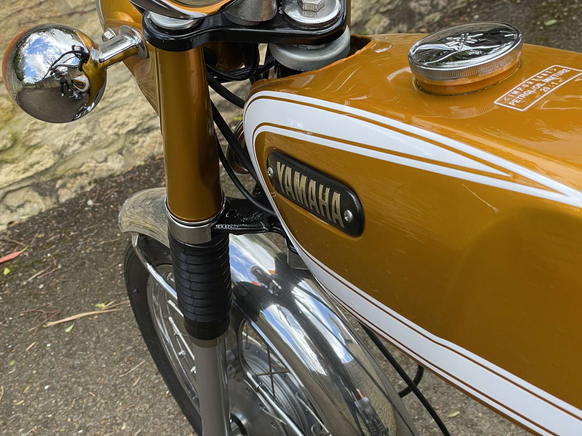 1974 Yamaha FS1-E-Sold