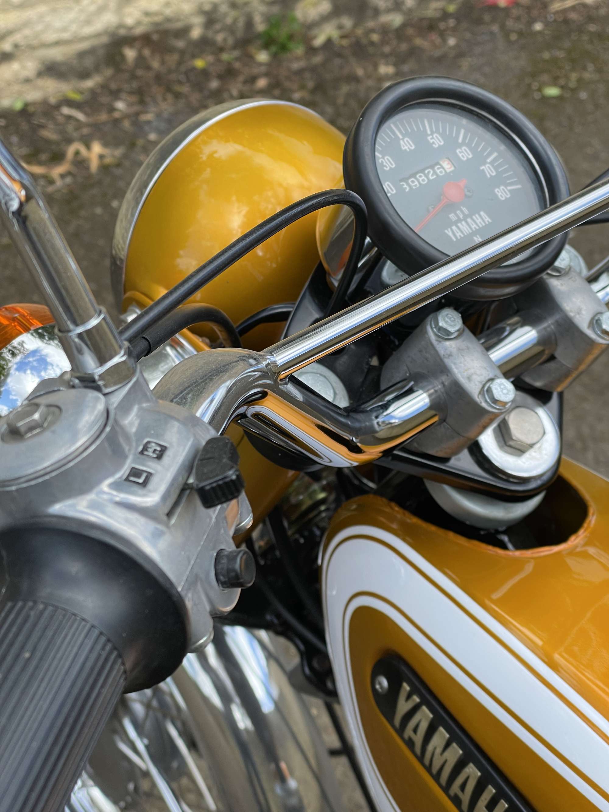 1974 Yamaha FS1-E-Sold