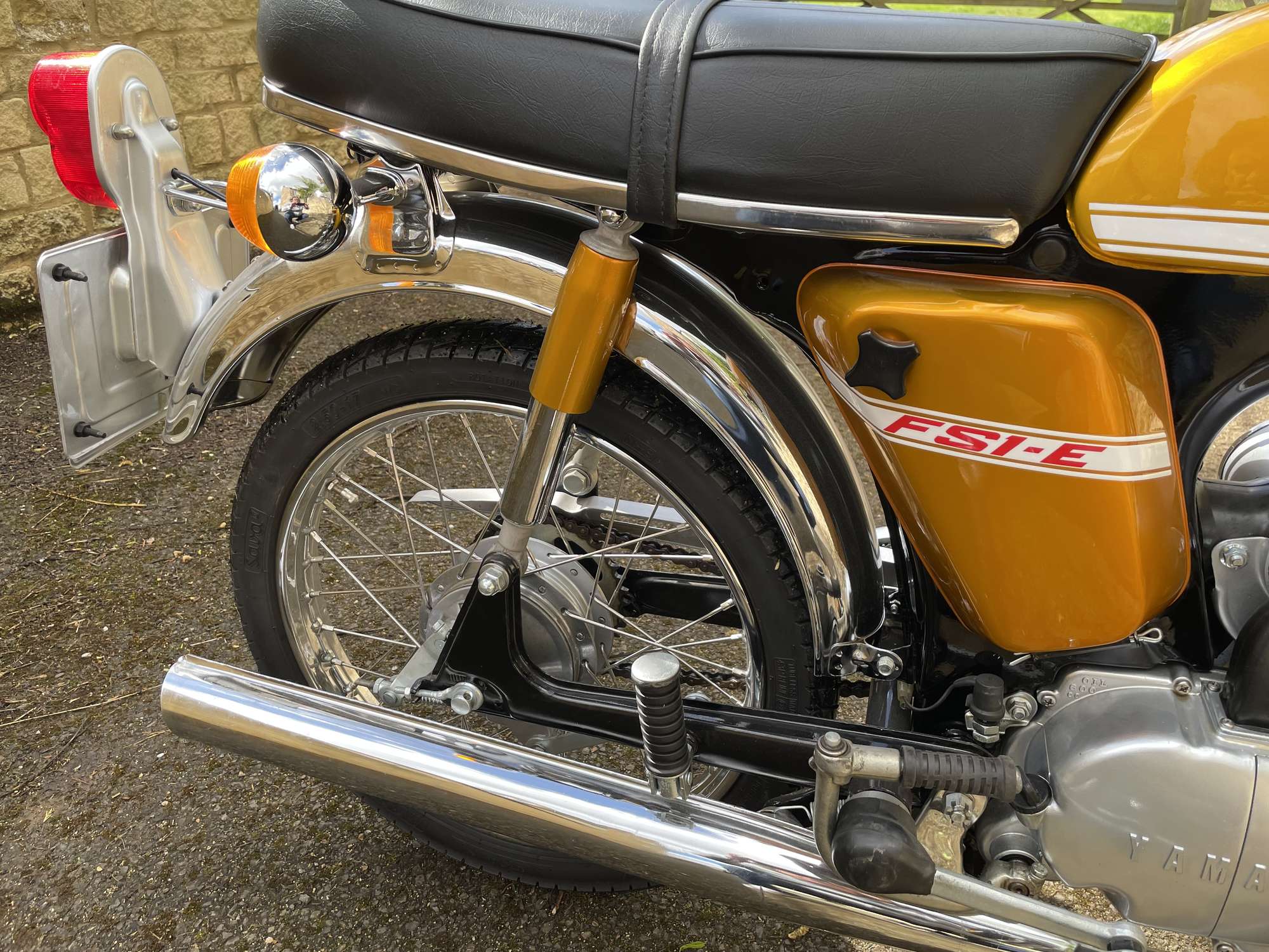 1974 Yamaha FS1-E-Sold