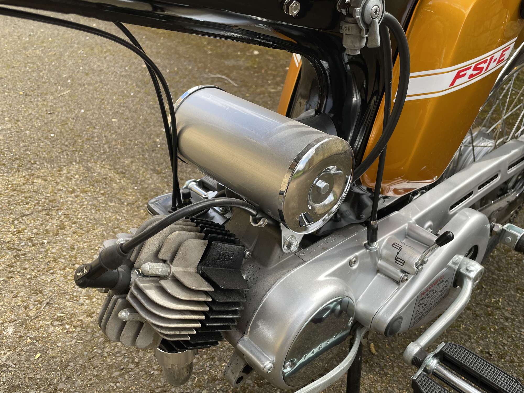 1974 Yamaha FS1-E-Sold