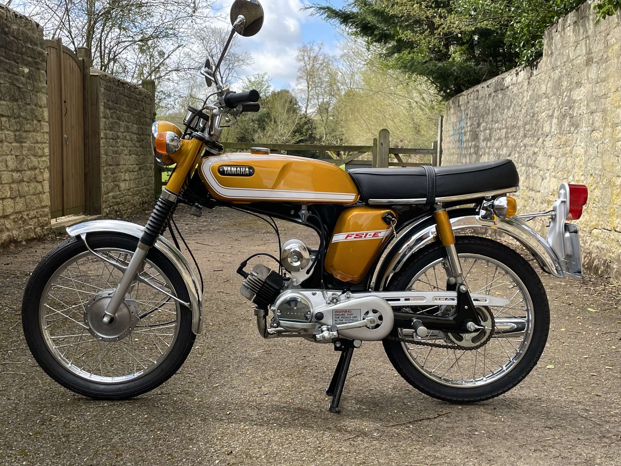 1974 Yamaha FS1-E-Sold