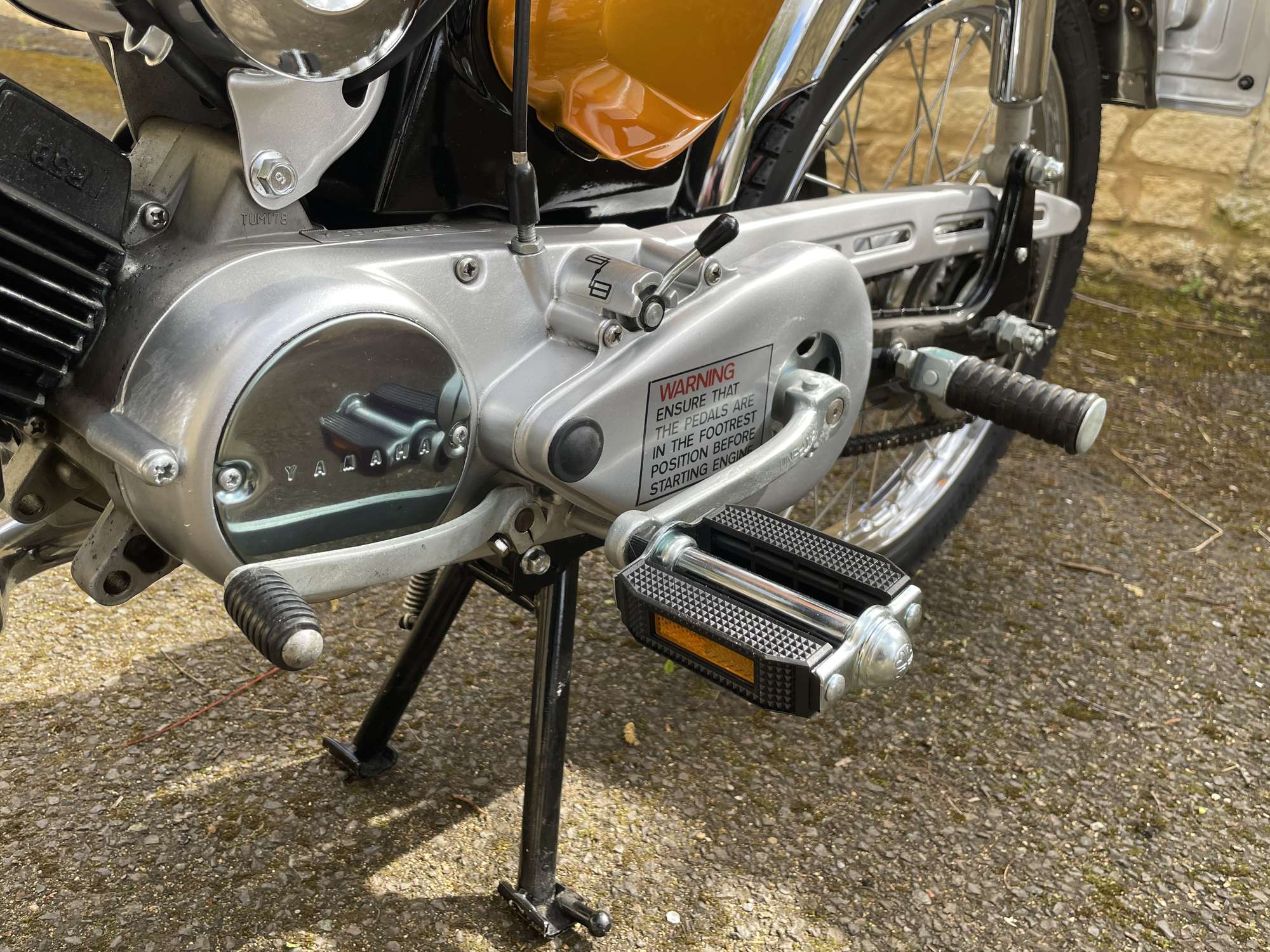 1974 Yamaha FS1-E-Sold