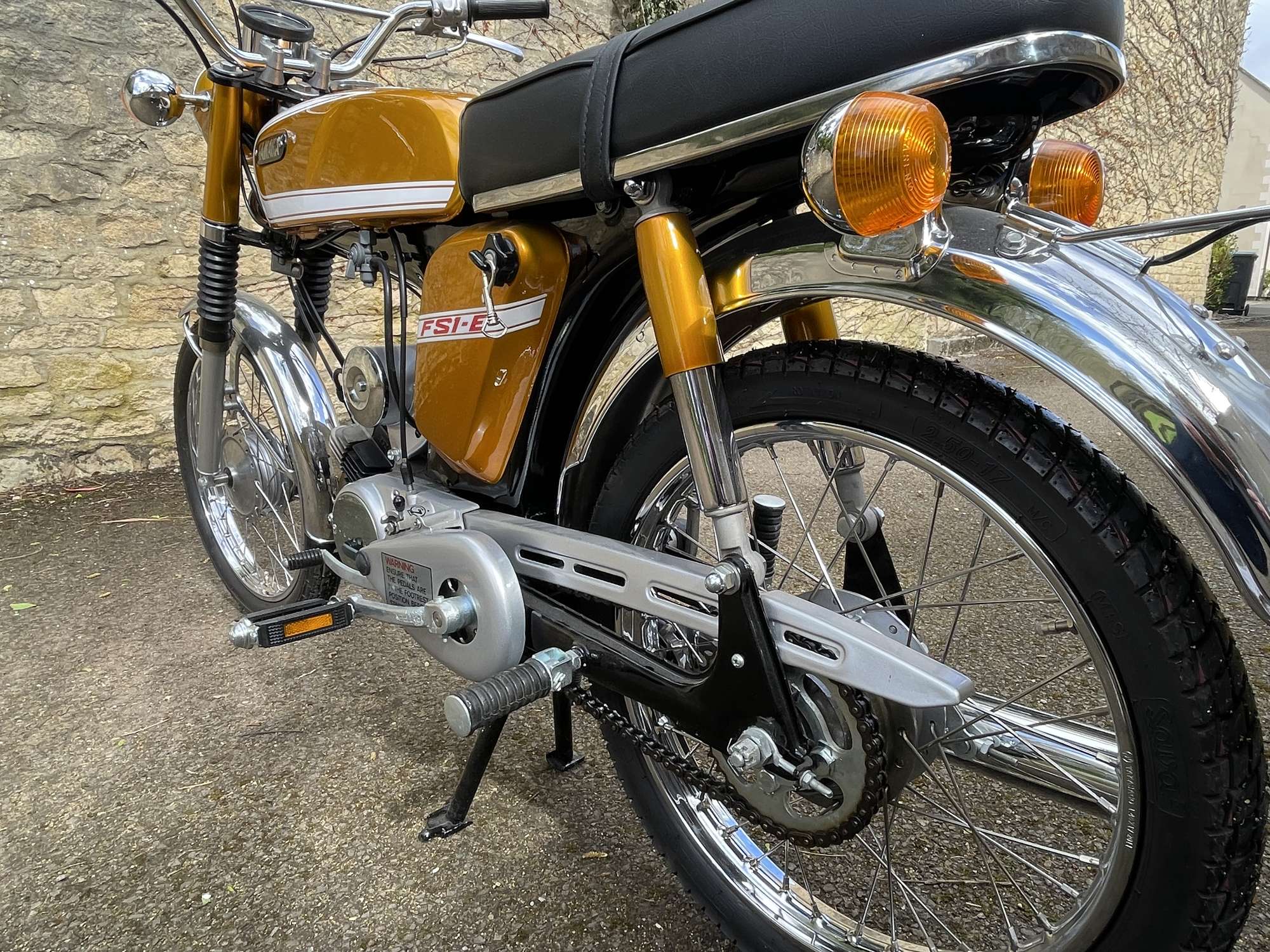 1974 Yamaha FS1-E-Sold