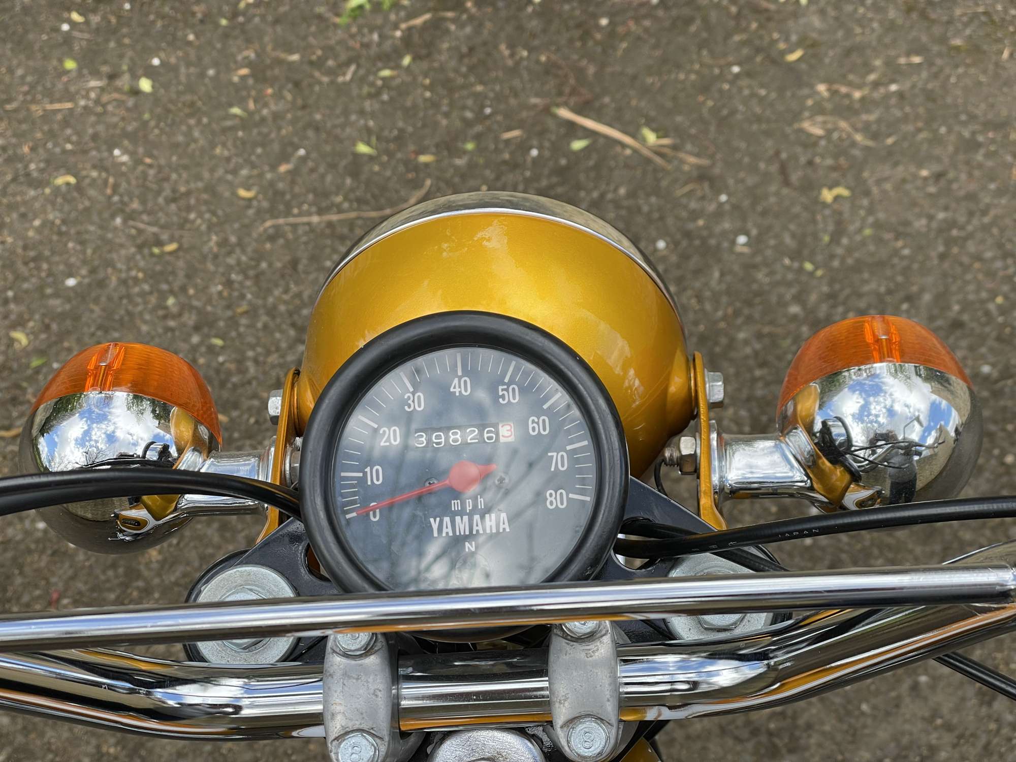 1974 Yamaha FS1-E-Sold