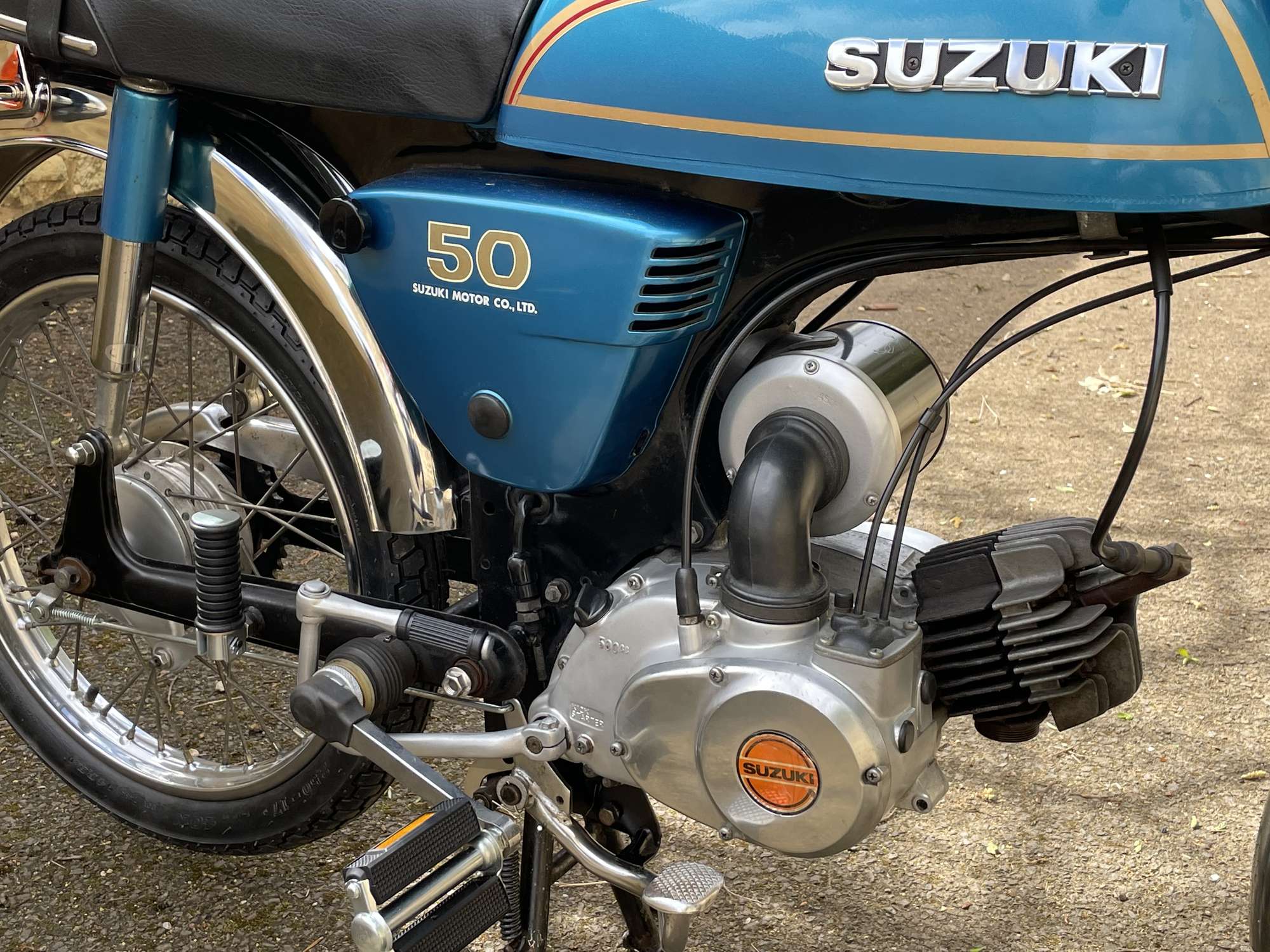 1976 Suzuki AP50-Sold